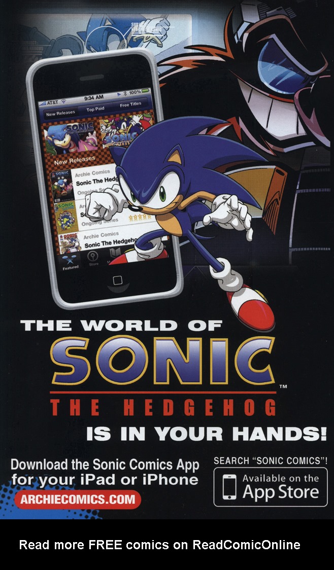 Read online Sonic Universe comic -  Issue #33 - 2