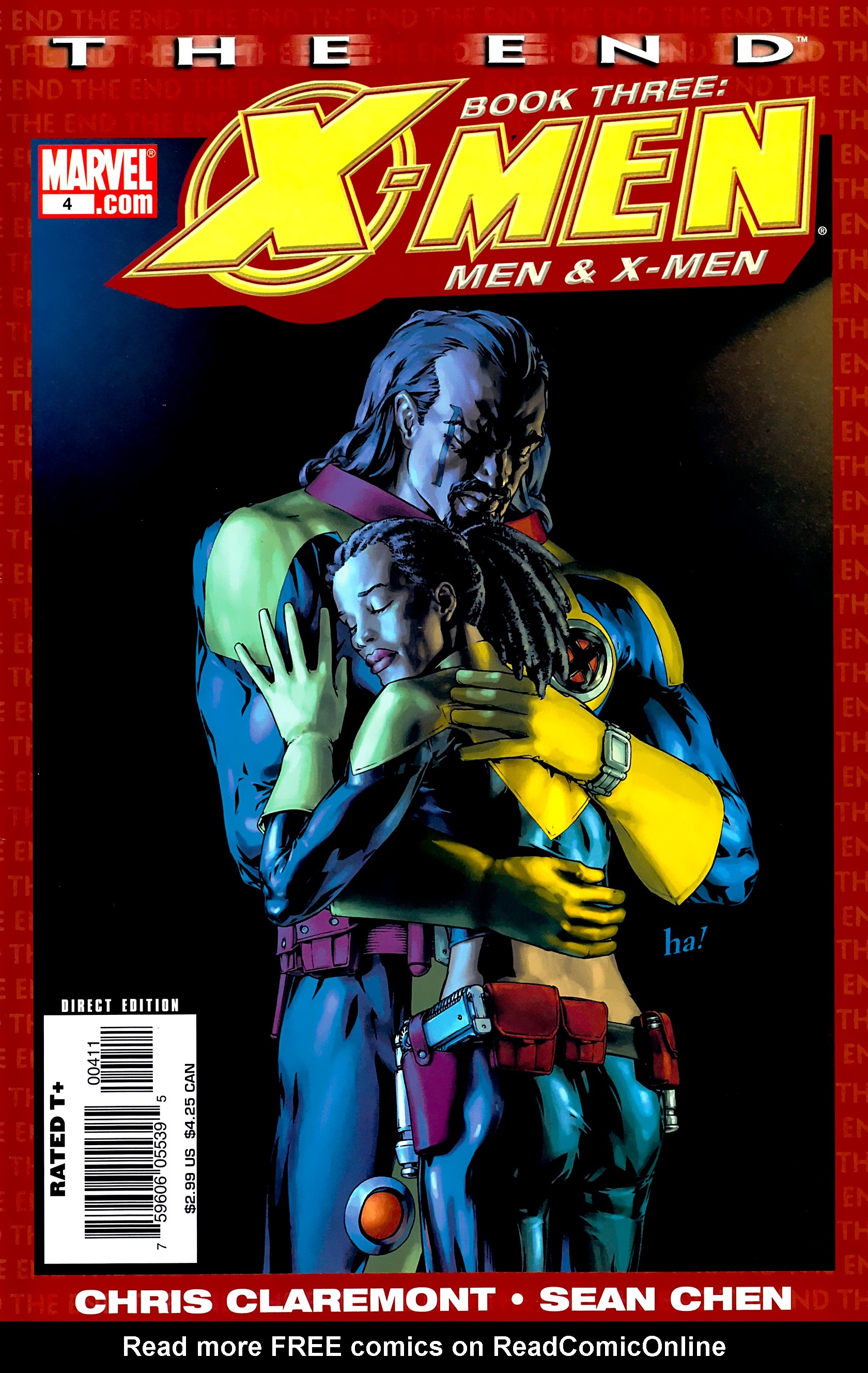 Read online X-Men: The End: Book 3: Men & X-Men comic -  Issue #4 - 1
