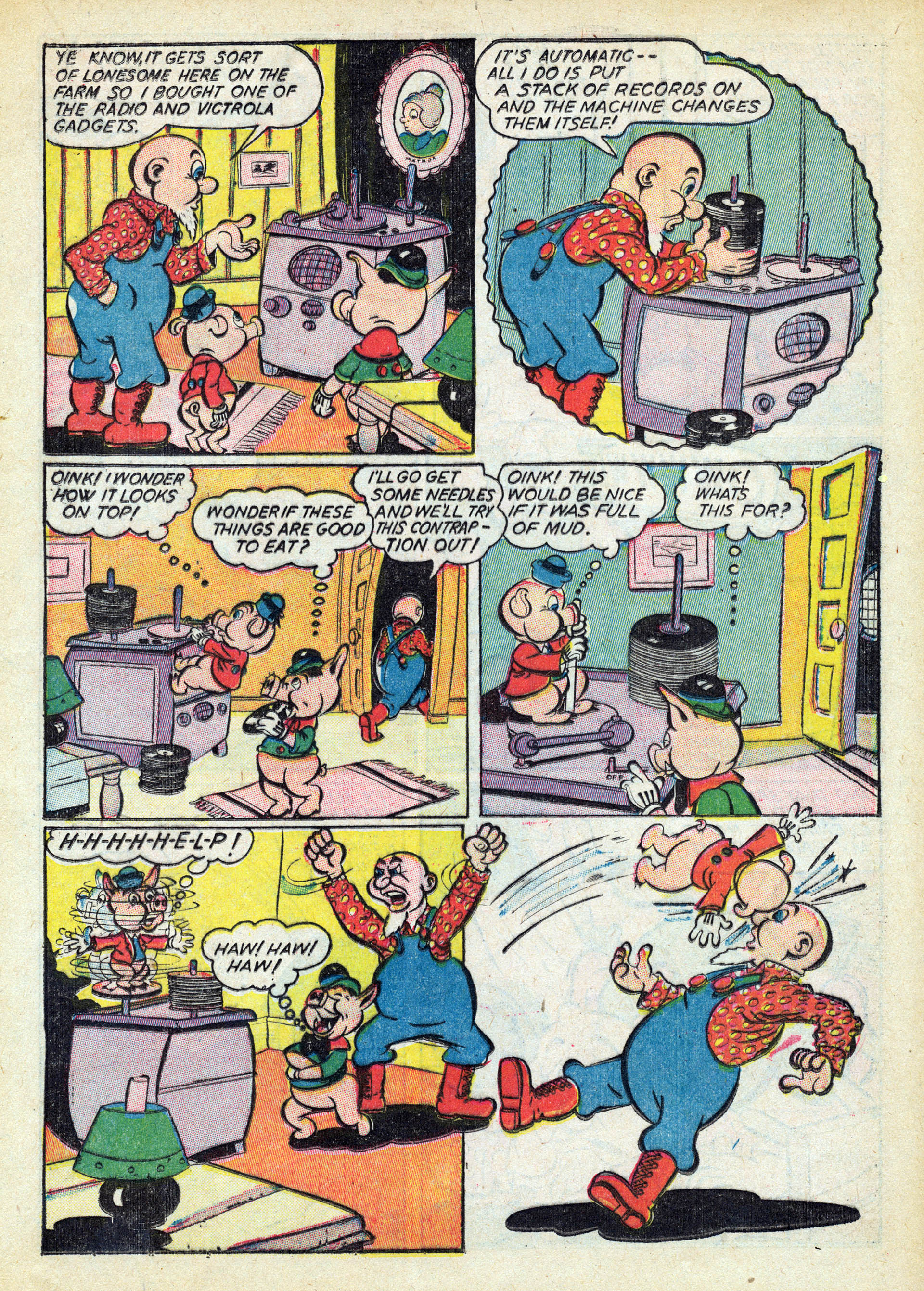 Read online Terry-Toons Comics comic -  Issue #6 - 23