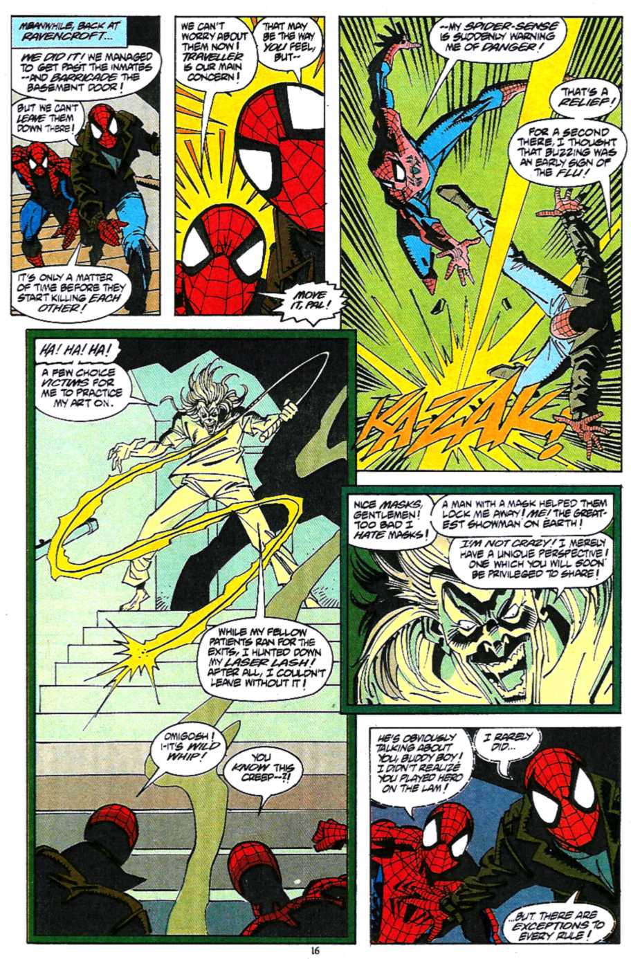 Read online The Spectacular Spider-Man (1976) comic -  Issue #217 - 13