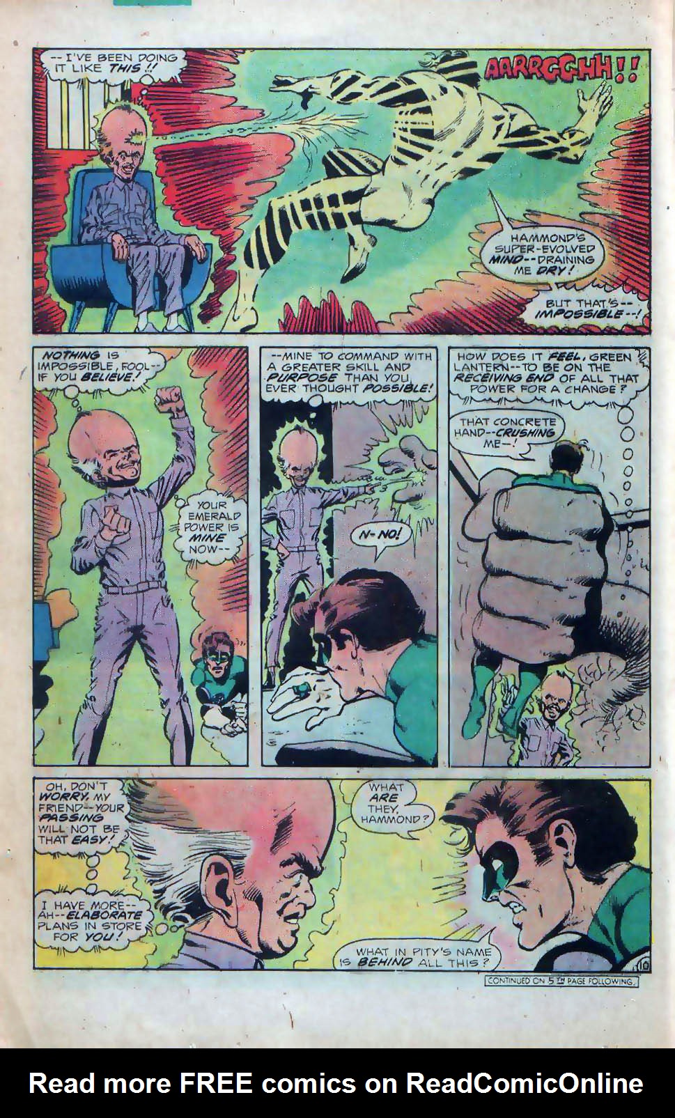 Green Lantern (1960) Issue #128 #131 - English 11