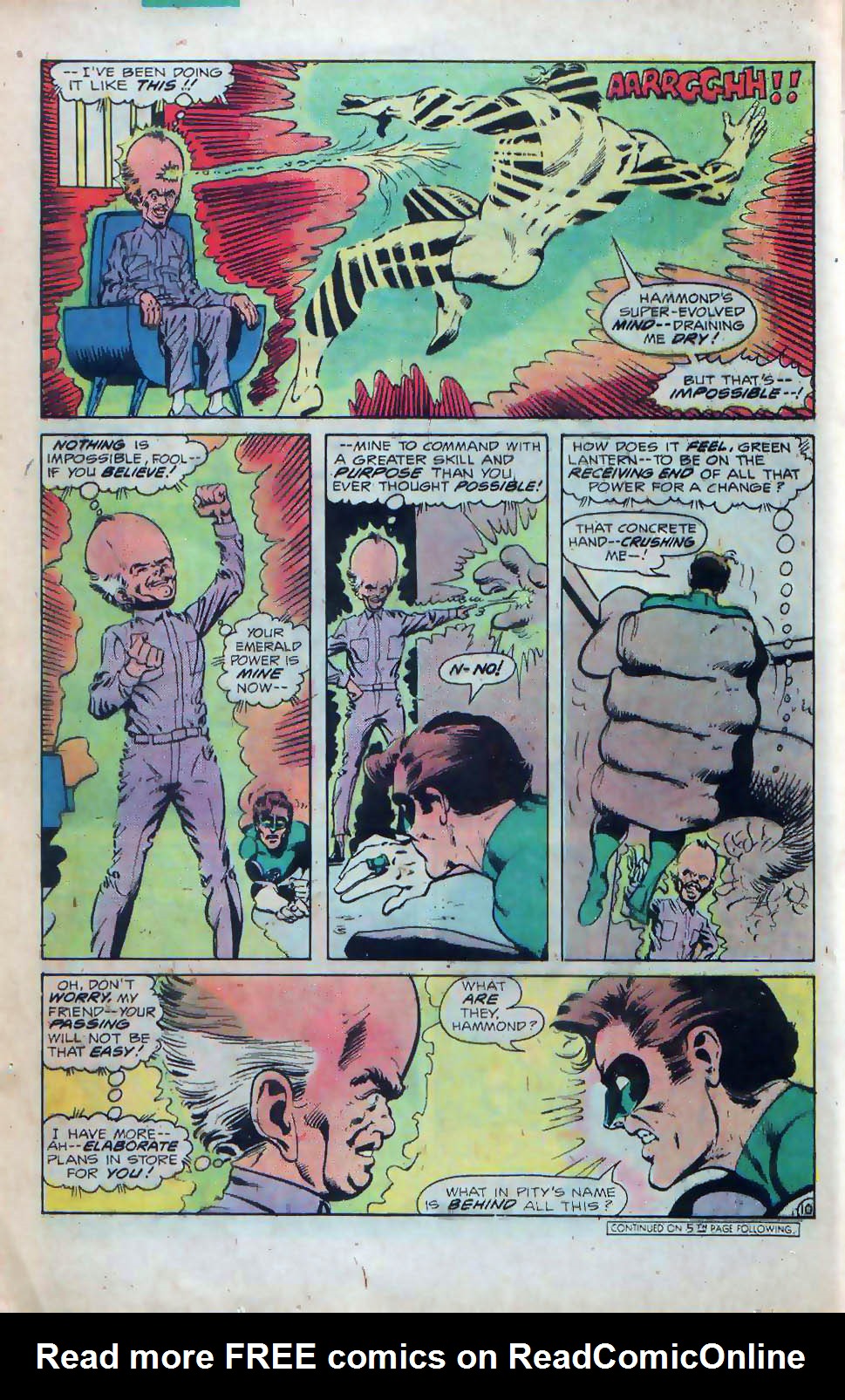 Read online Green Lantern (1960) comic -  Issue #128 - 11