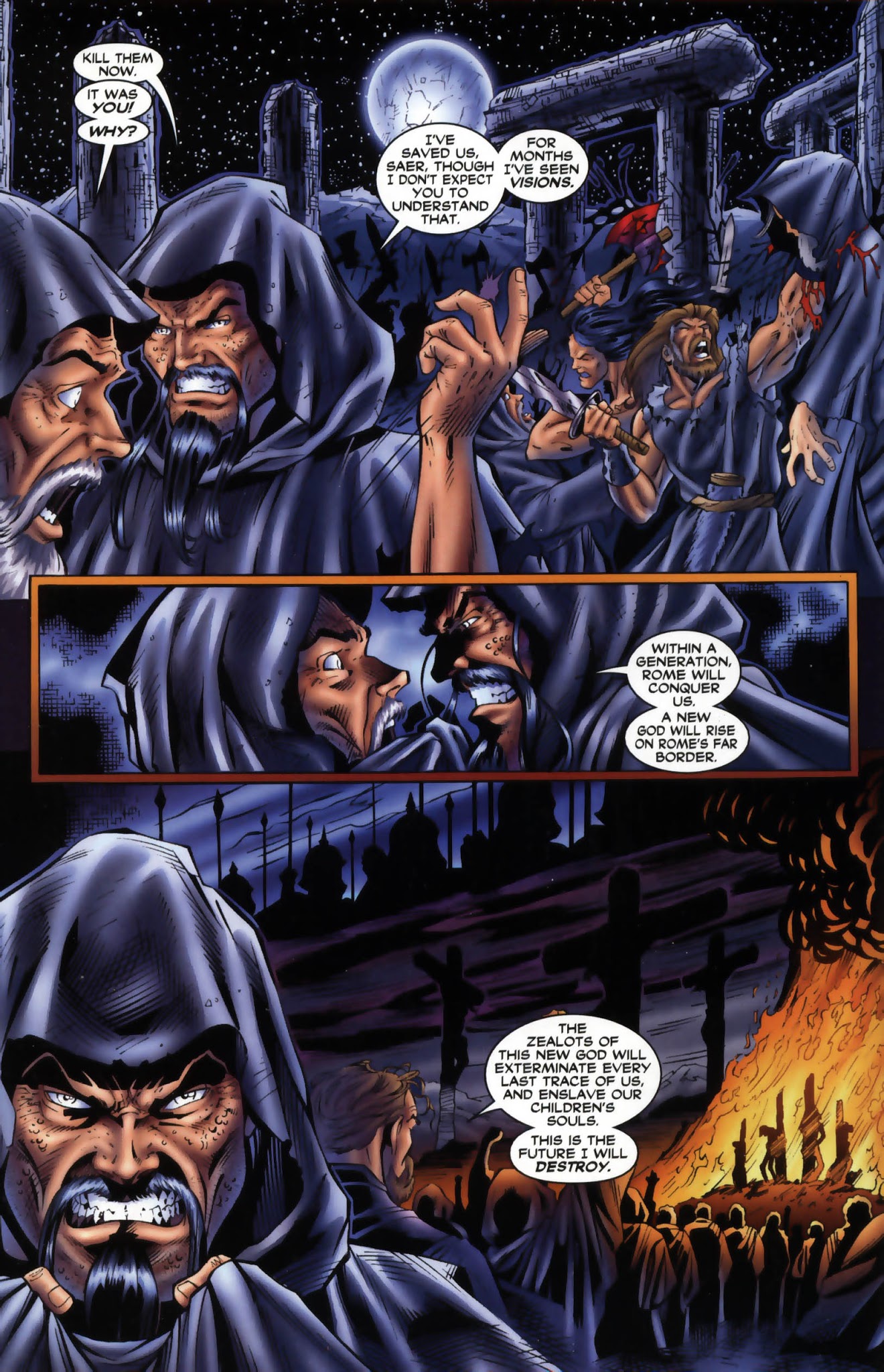 Read online Untold Tales of Purgatori comic -  Issue # Full - 12