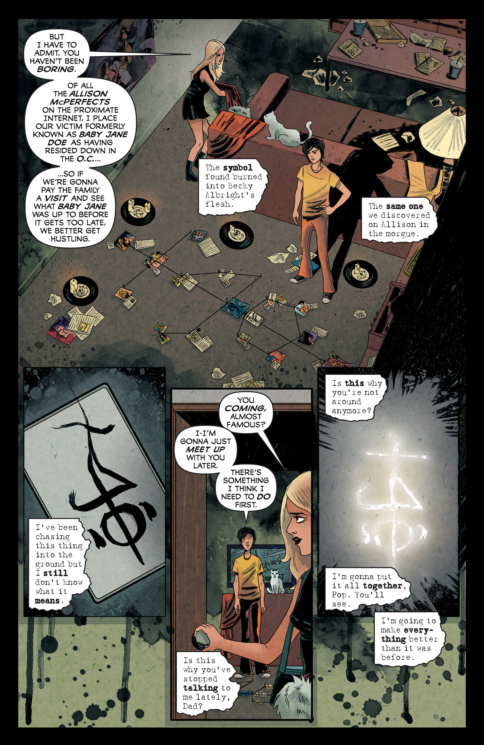 Read online Rockstars comic -  Issue #3 - 12