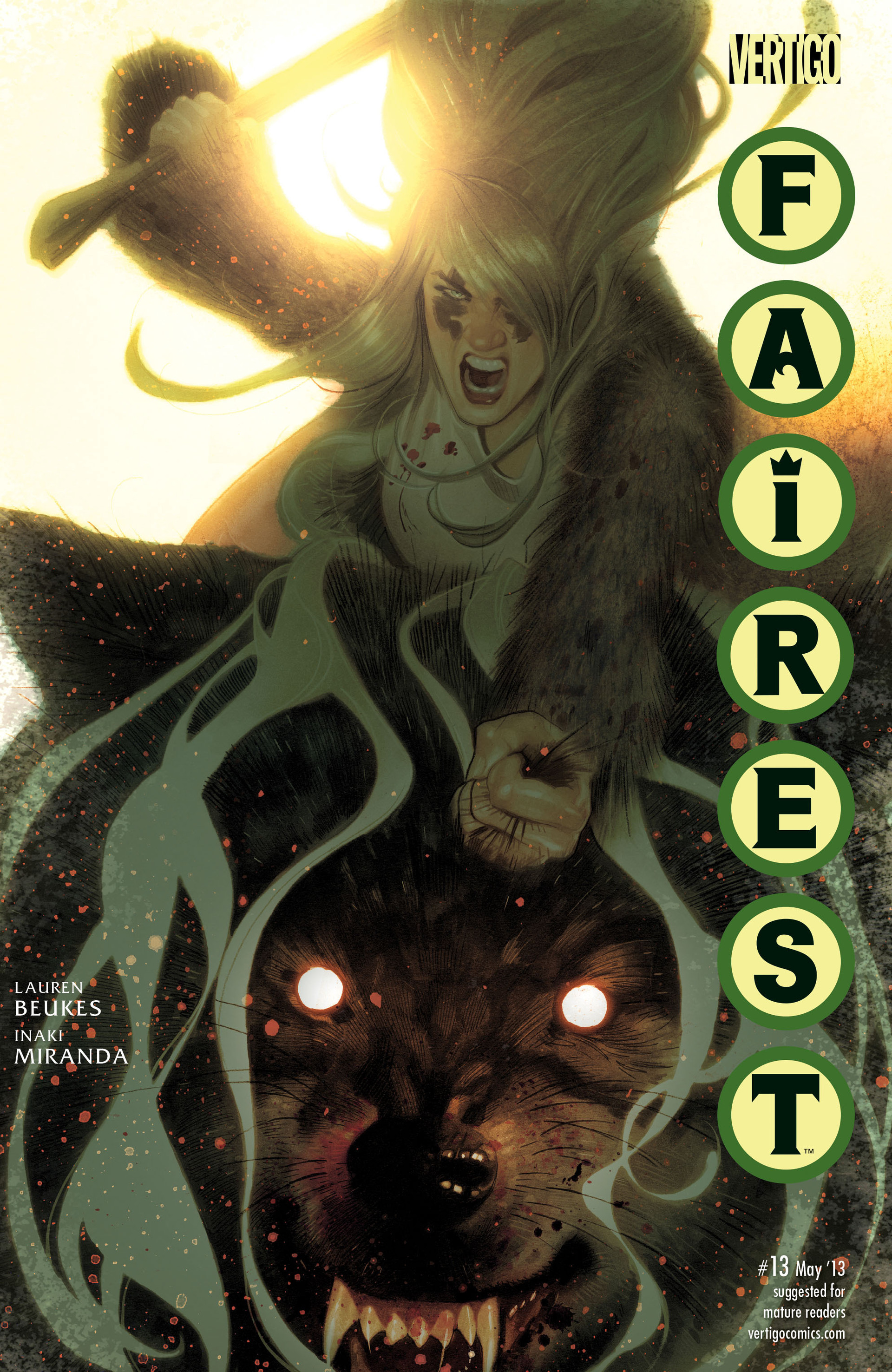 Read online Fairest comic -  Issue #13 - 1