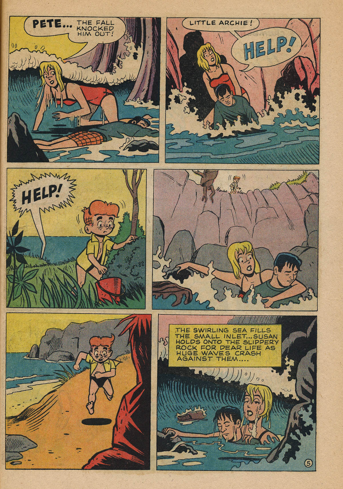 Read online The Adventures of Little Archie comic -  Issue #36 - 29