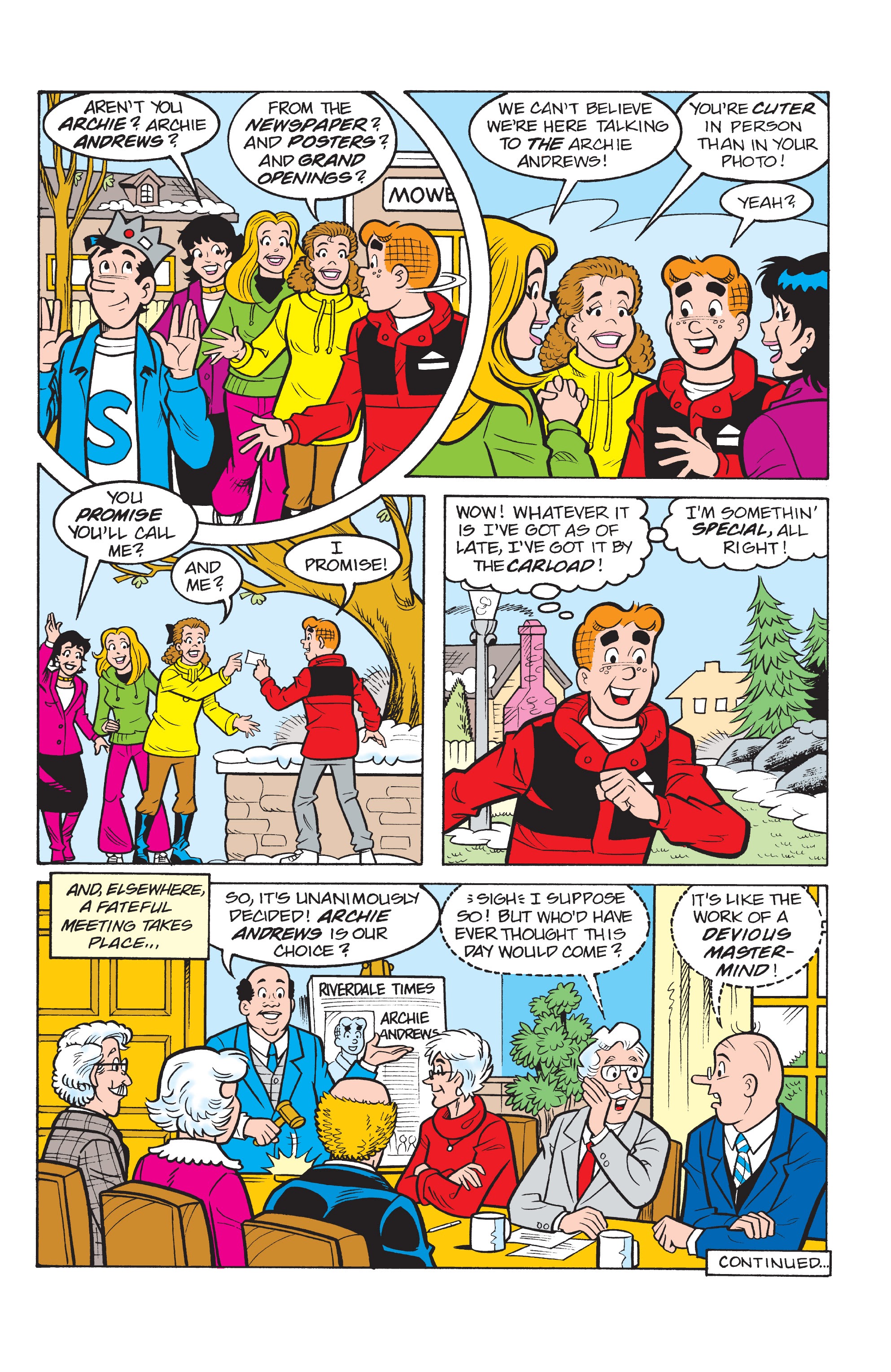 Read online Archie's Pal Jughead Comics comic -  Issue #156 - 12