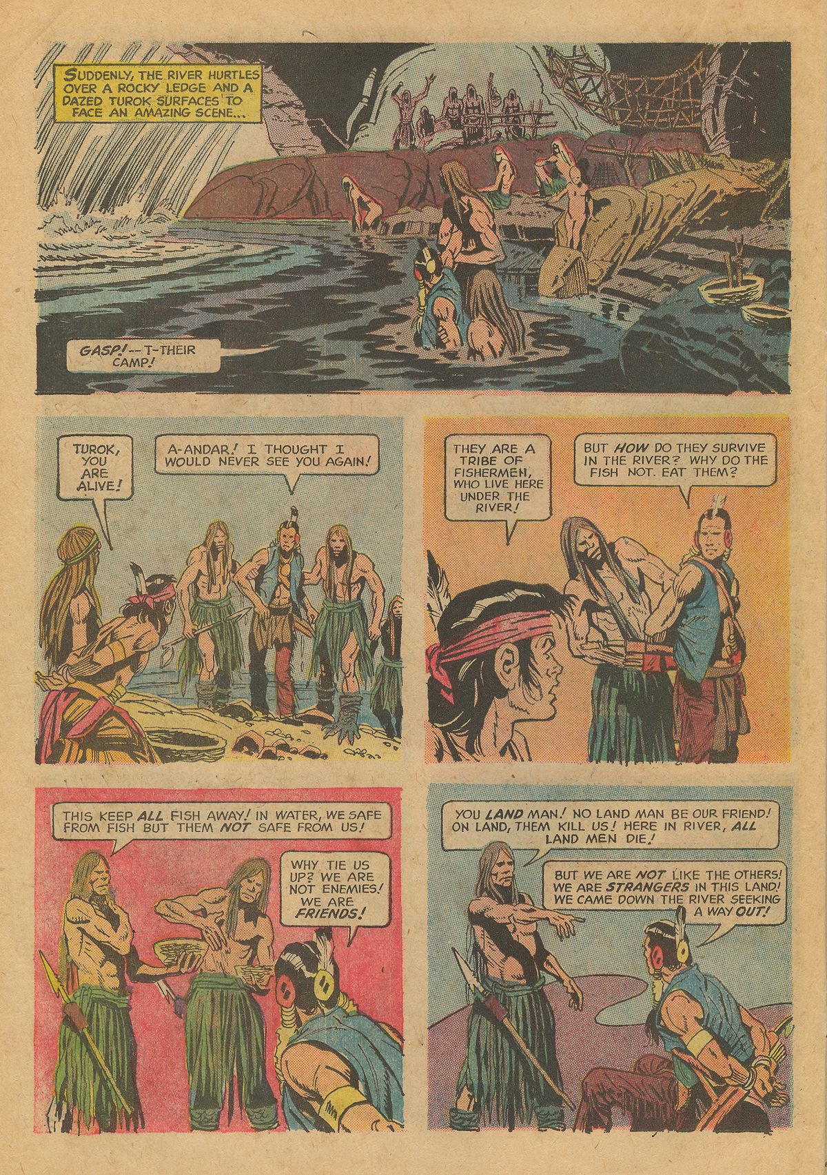 Read online Turok, Son of Stone comic -  Issue #70 - 22