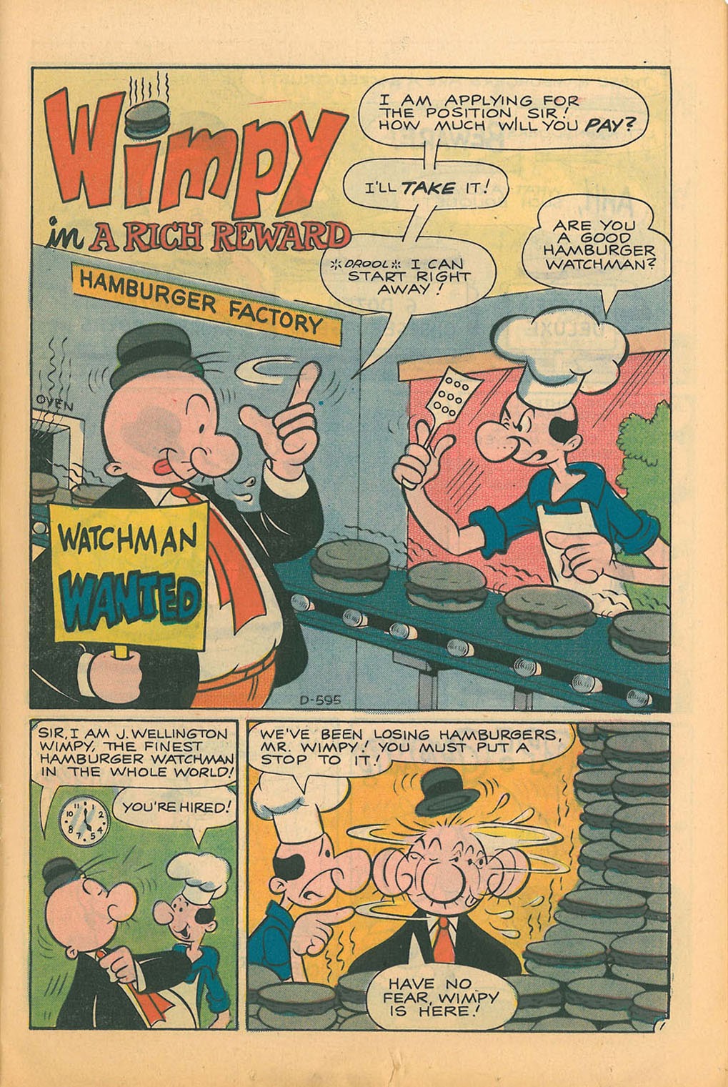 Read online Popeye (1948) comic -  Issue #105 - 11