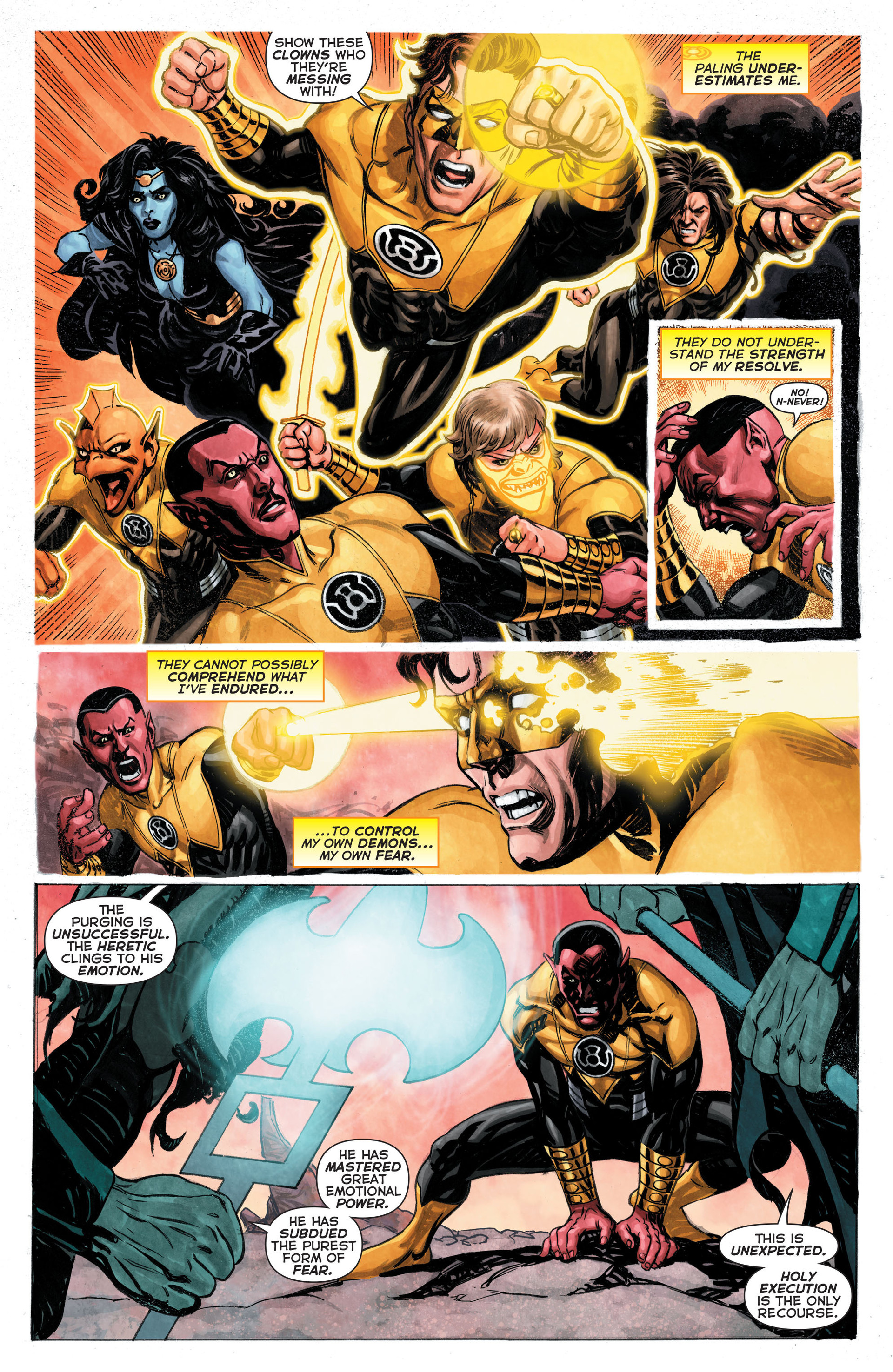 Read online Sinestro comic -  Issue #4 - 10