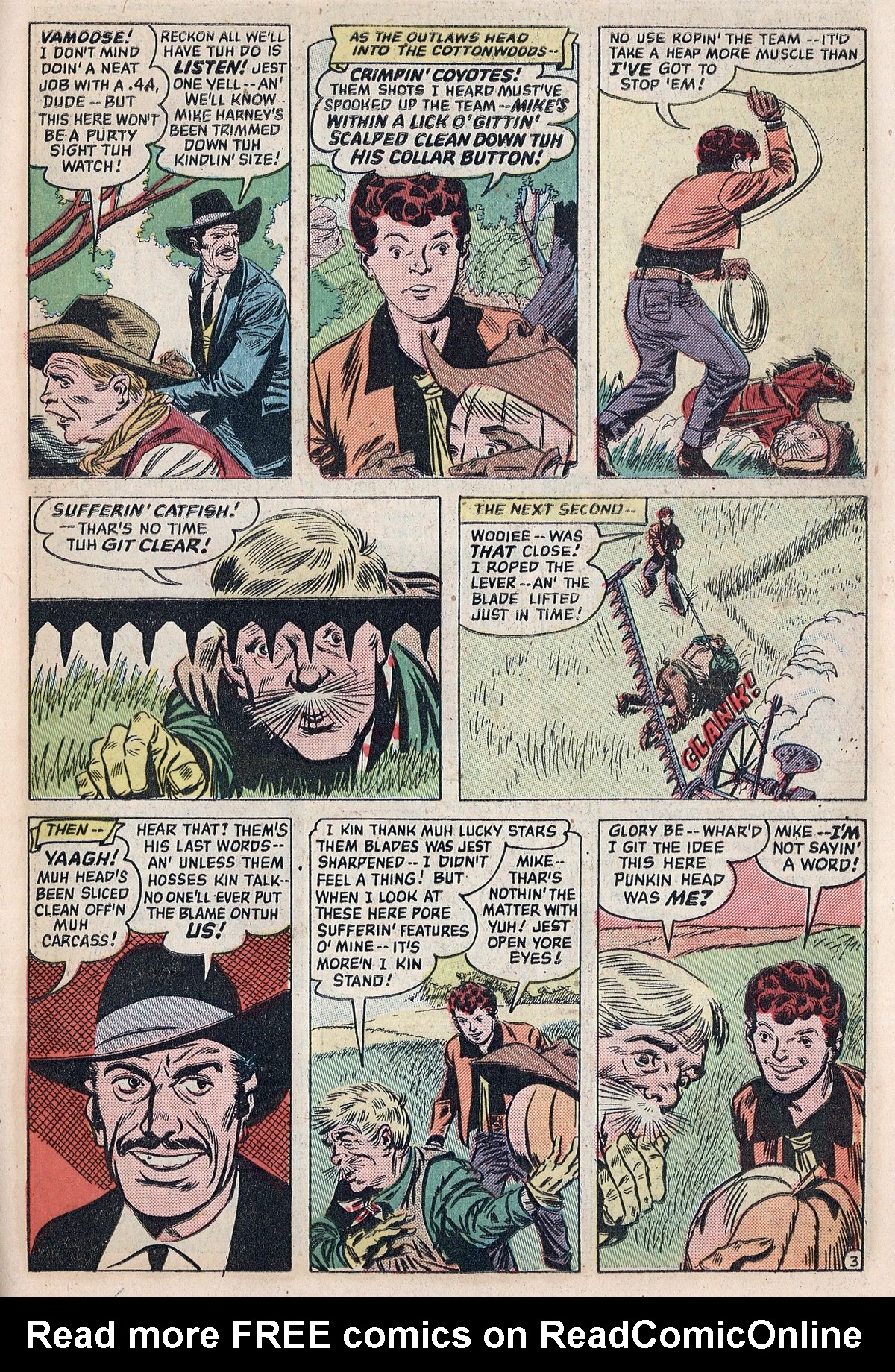 Read online Hooded Horseman comic -  Issue #25 - 27