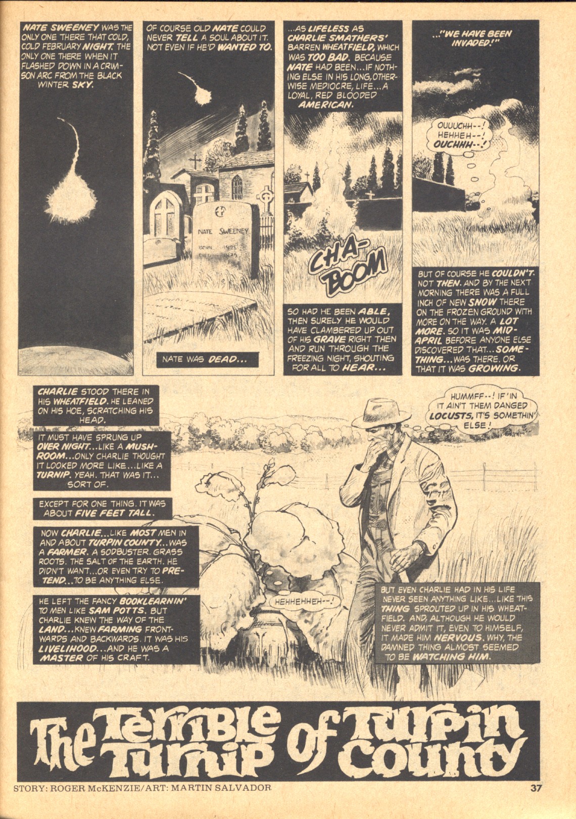 Read online Creepy (1964) comic -  Issue #85 - 37