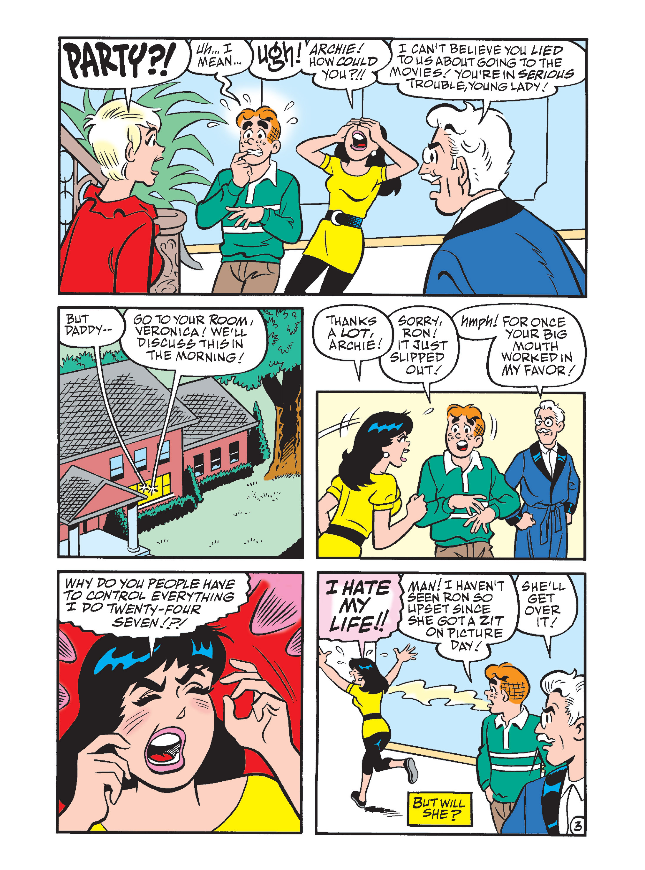 Read online Betty and Veronica Double Digest comic -  Issue #222 - 4