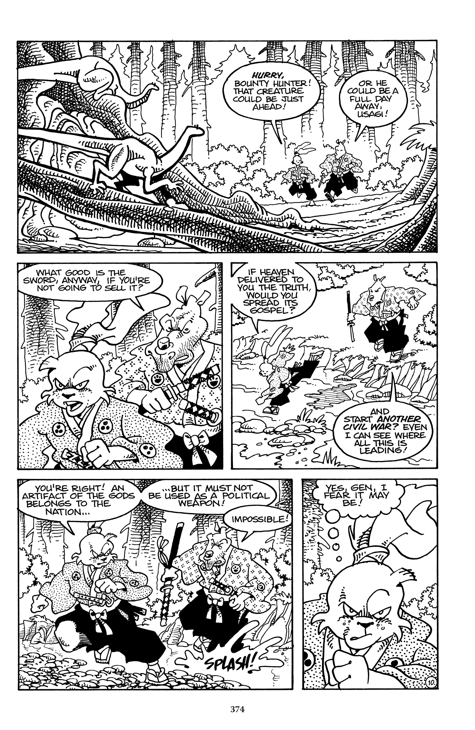 Read online The Usagi Yojimbo Saga (2021) comic -  Issue # TPB 2 (Part 4) - 67