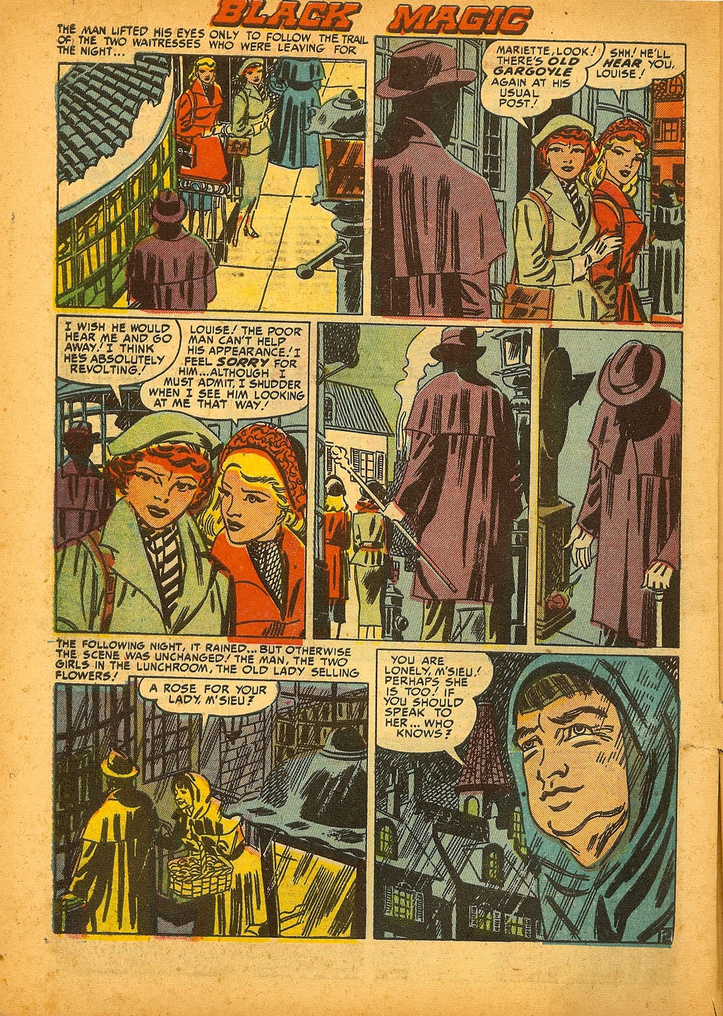 Read online Black Magic (1950) comic -  Issue #14 - 4