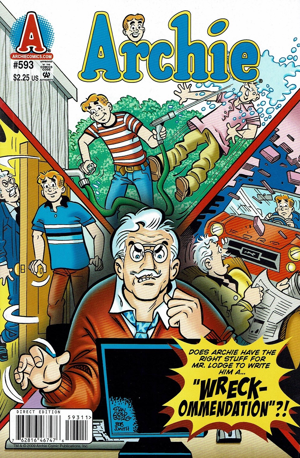 Read online Archie (1960) comic -  Issue #593 - 1