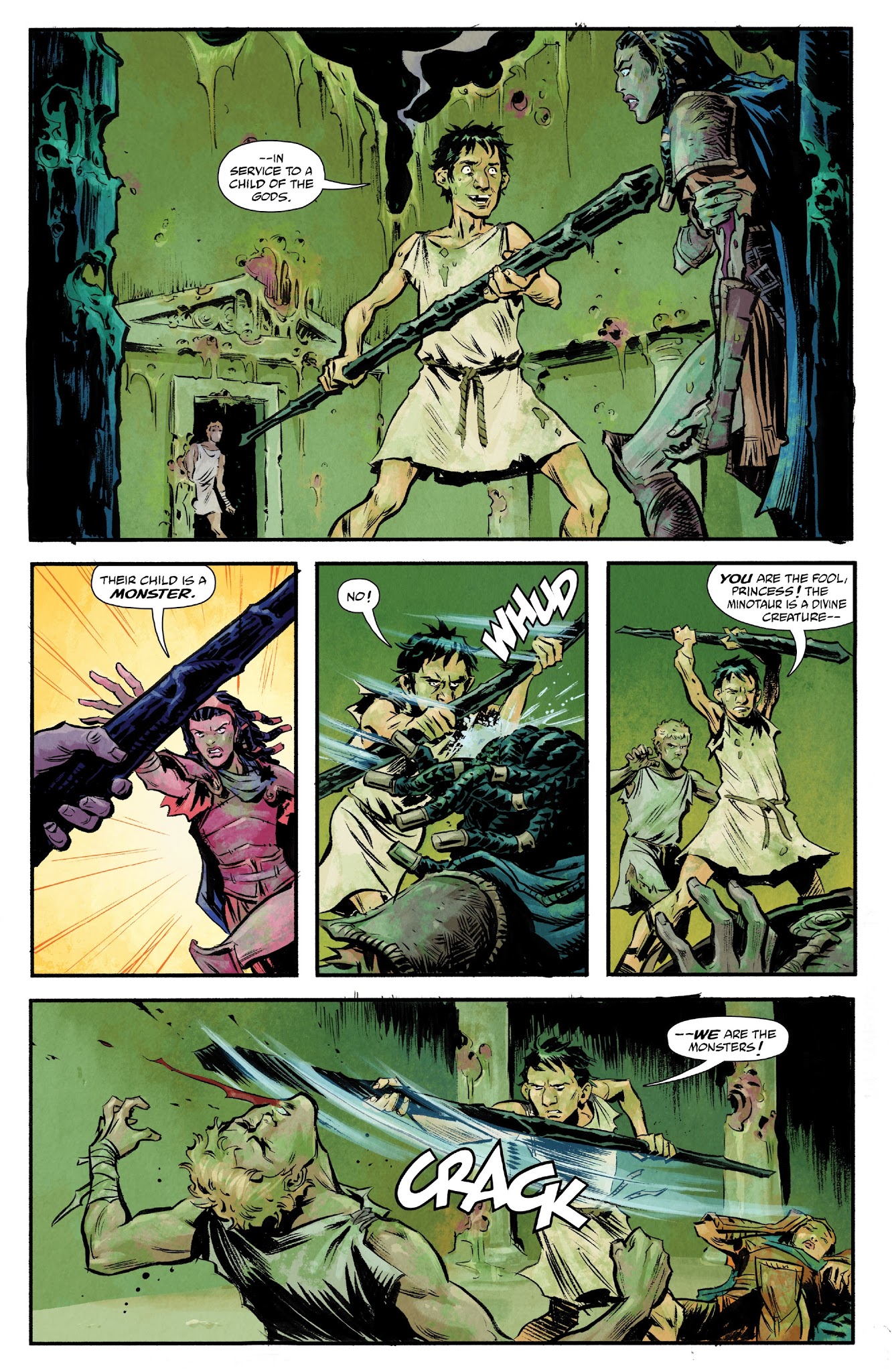 Read online Kill the Minotaur comic -  Issue #5 - 23