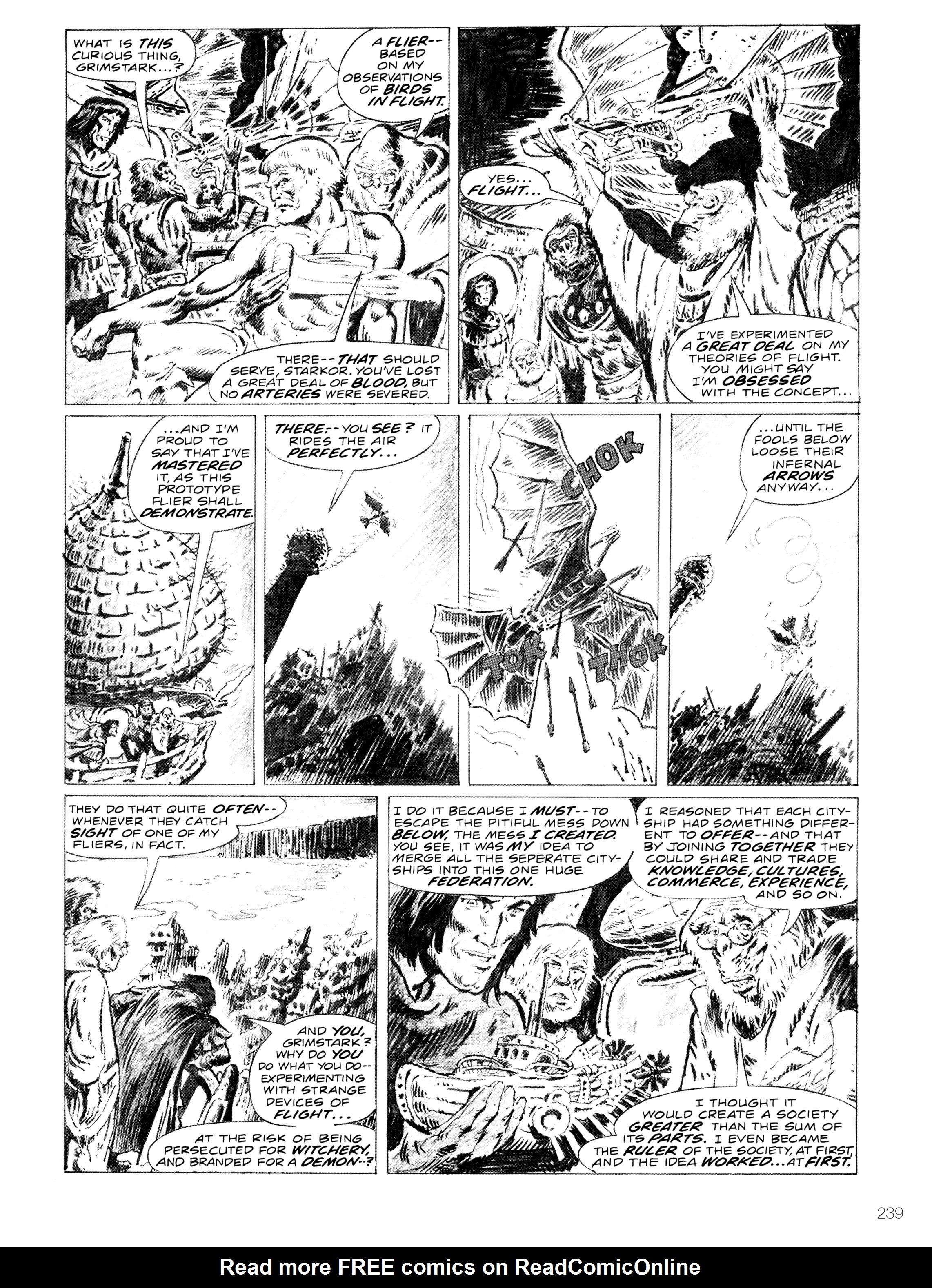 Read online Planet of the Apes: Archive comic -  Issue # TPB 4 (Part 3) - 30