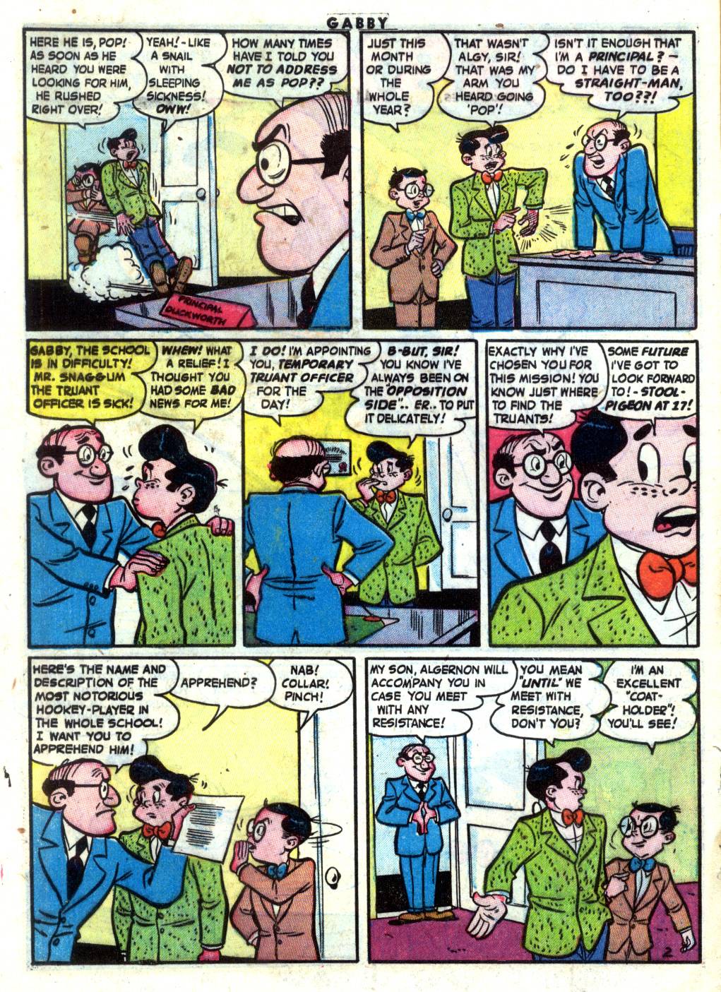 Read online Gabby comic -  Issue #2 - 4