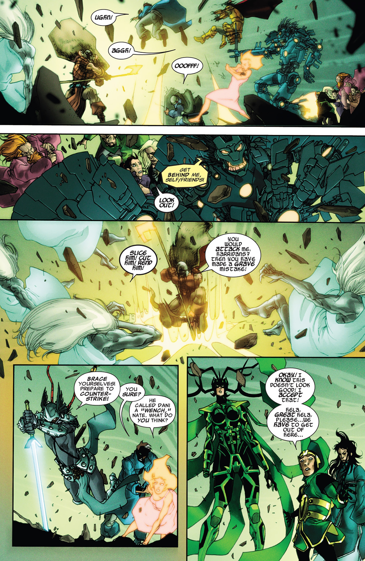 New Mutants (2009) Issue #43 #43 - English 8