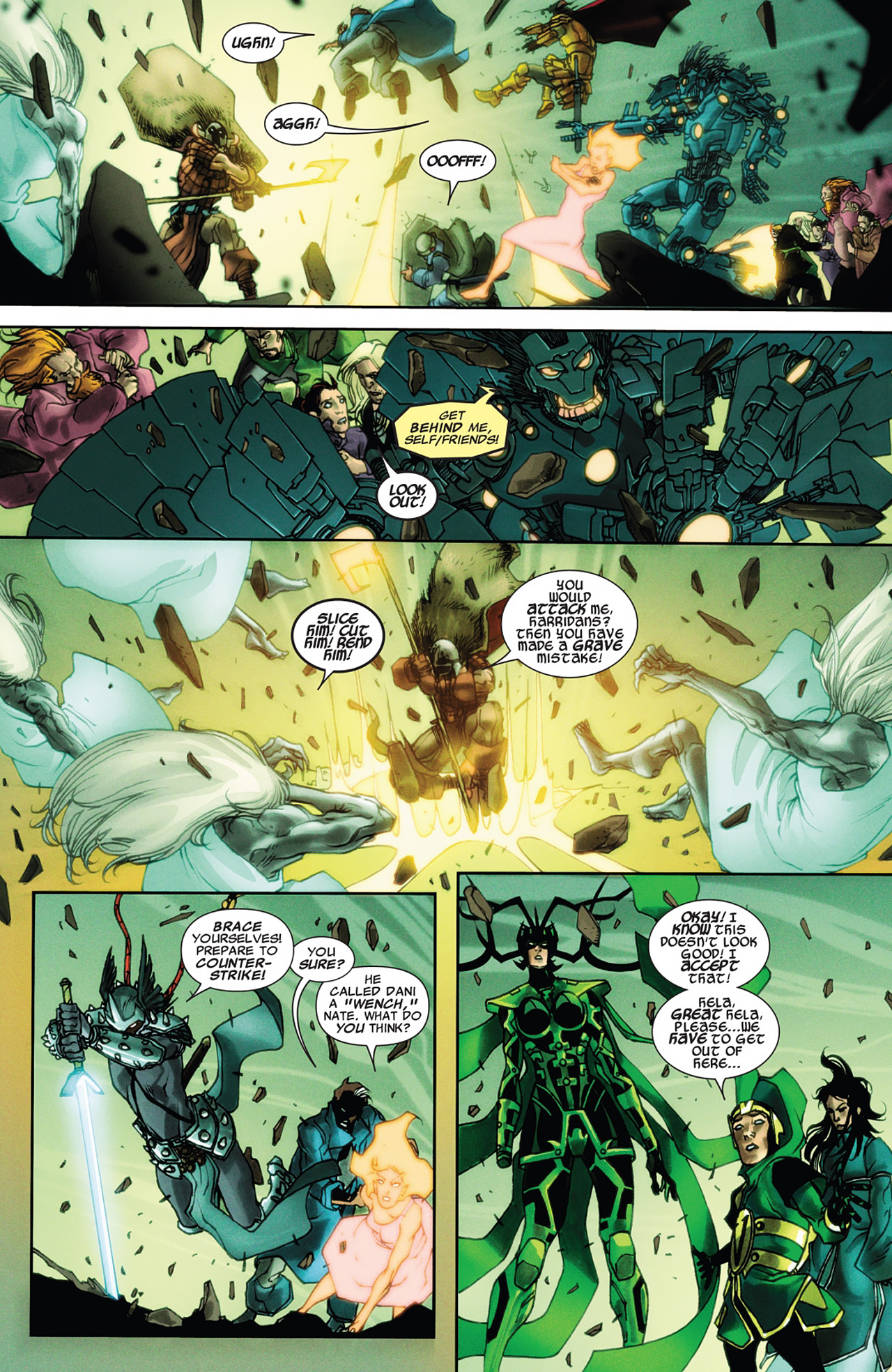 Read online New Mutants (2009) comic -  Issue #43 - 8