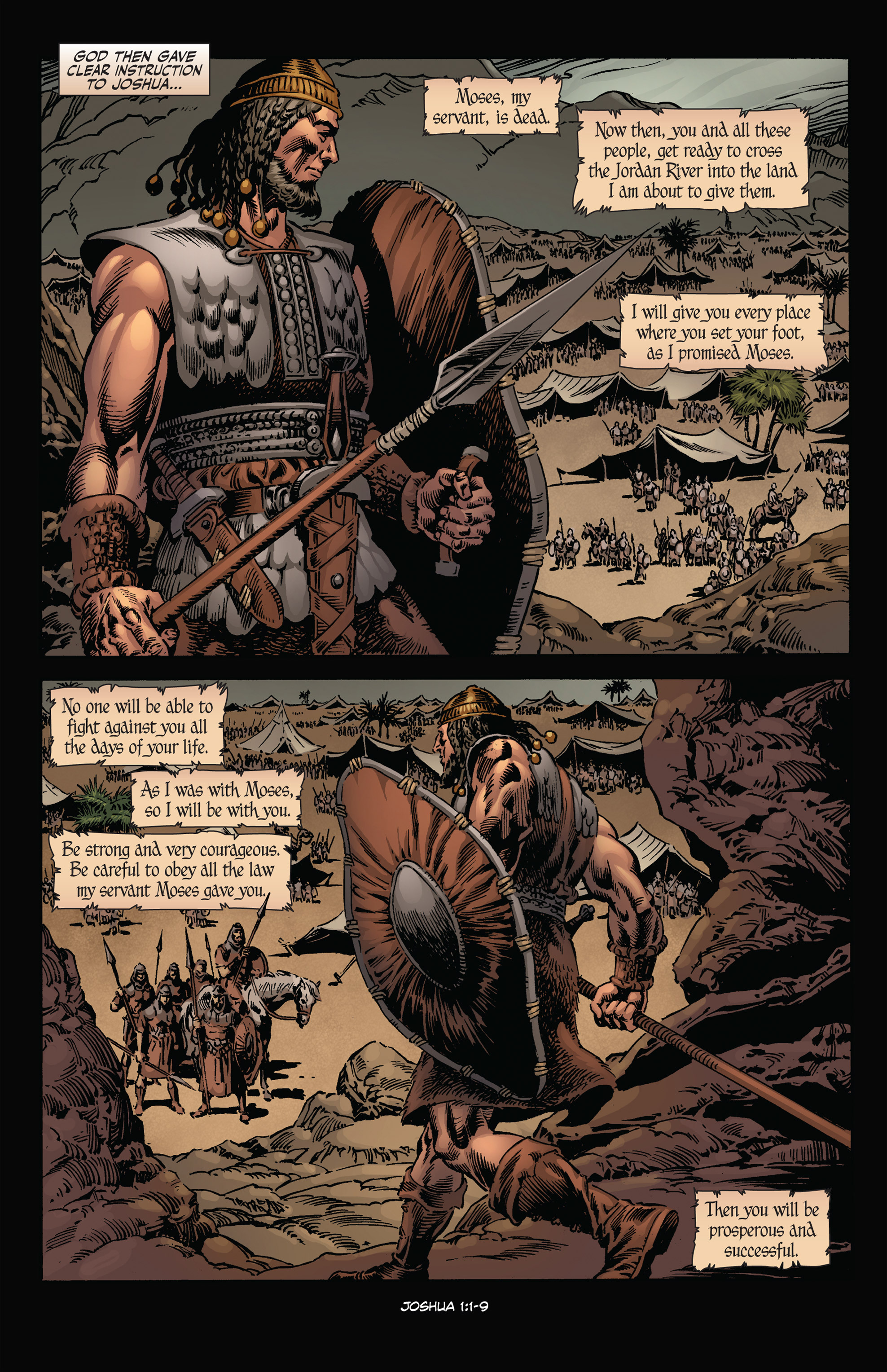 Read online The Kingstone Bible comic -  Issue #3 - 80