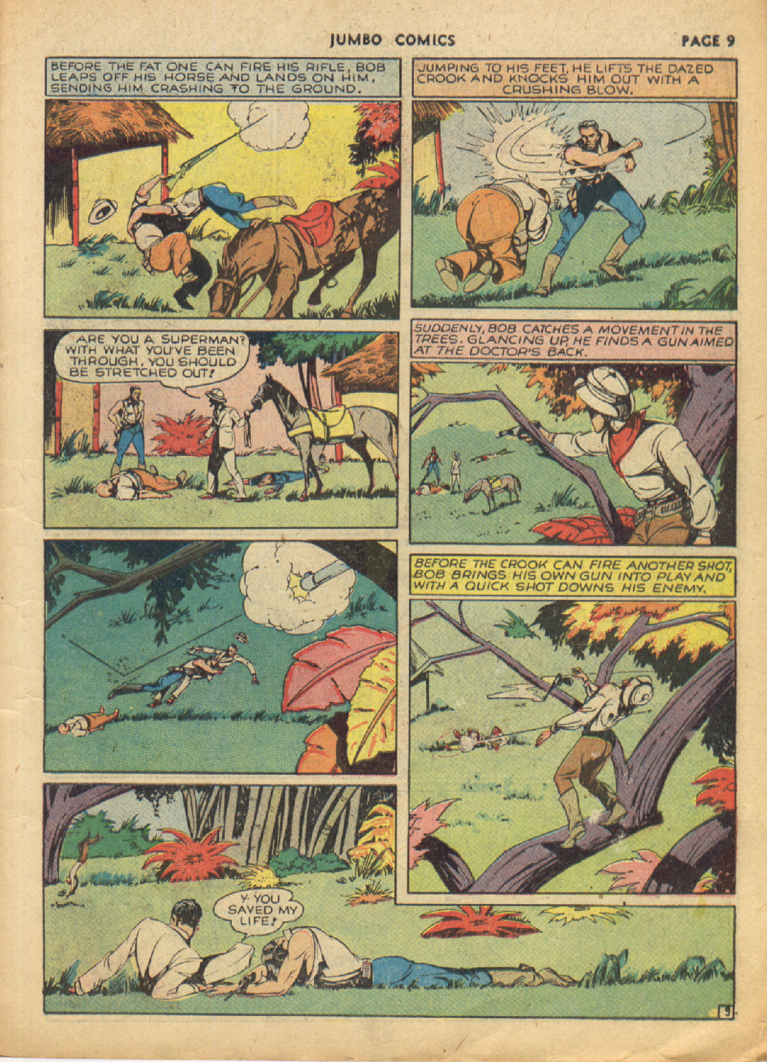 Read online Jumbo Comics comic -  Issue #24 - 11