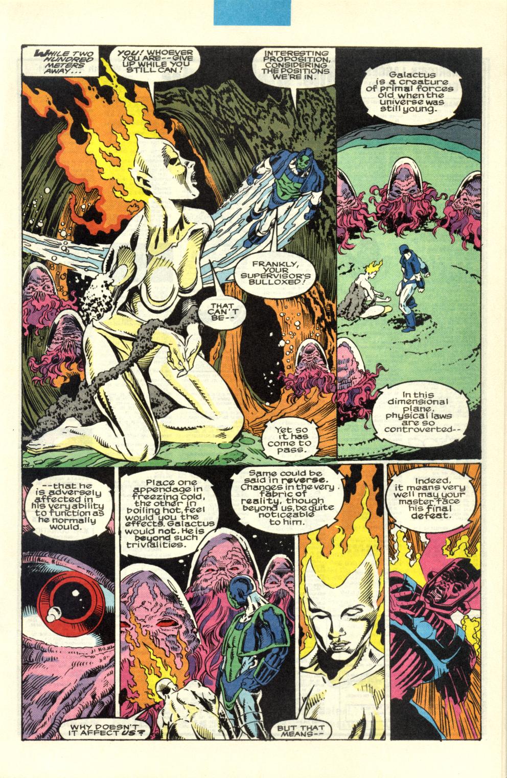 Read online Alpha Flight (1983) comic -  Issue #100 - 20
