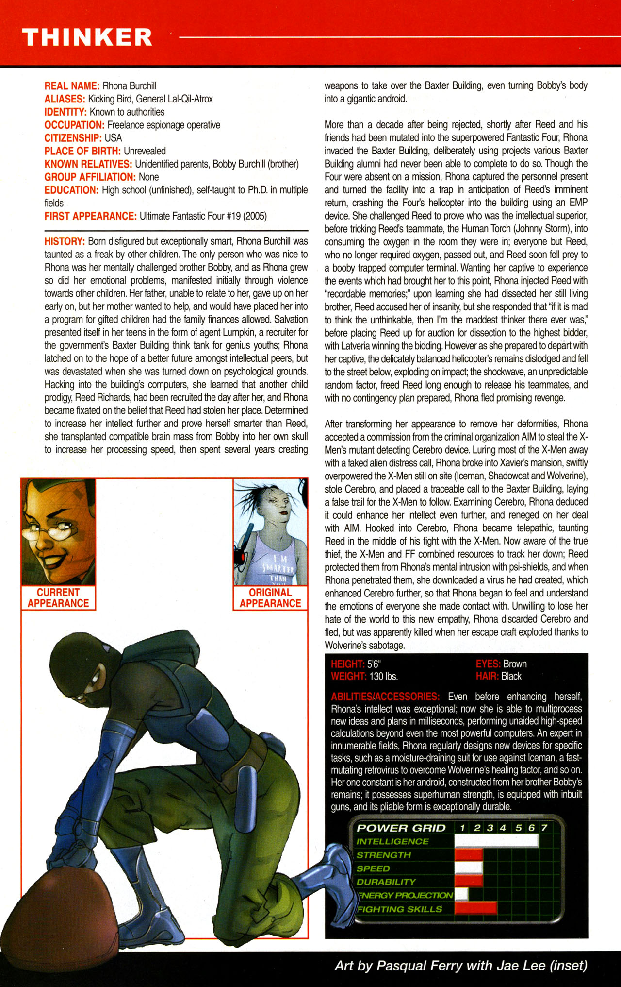 Read online Ultimate Secrets comic -  Issue # Full - 34