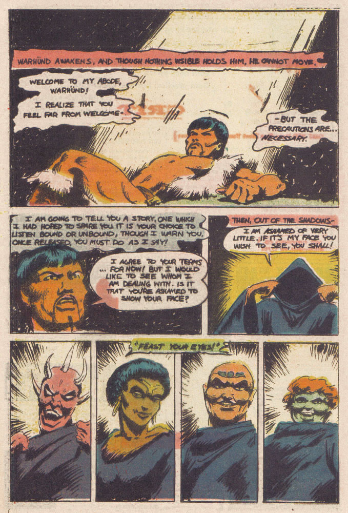 Read online Charlton Bullseye (1981) comic -  Issue #5 - 18