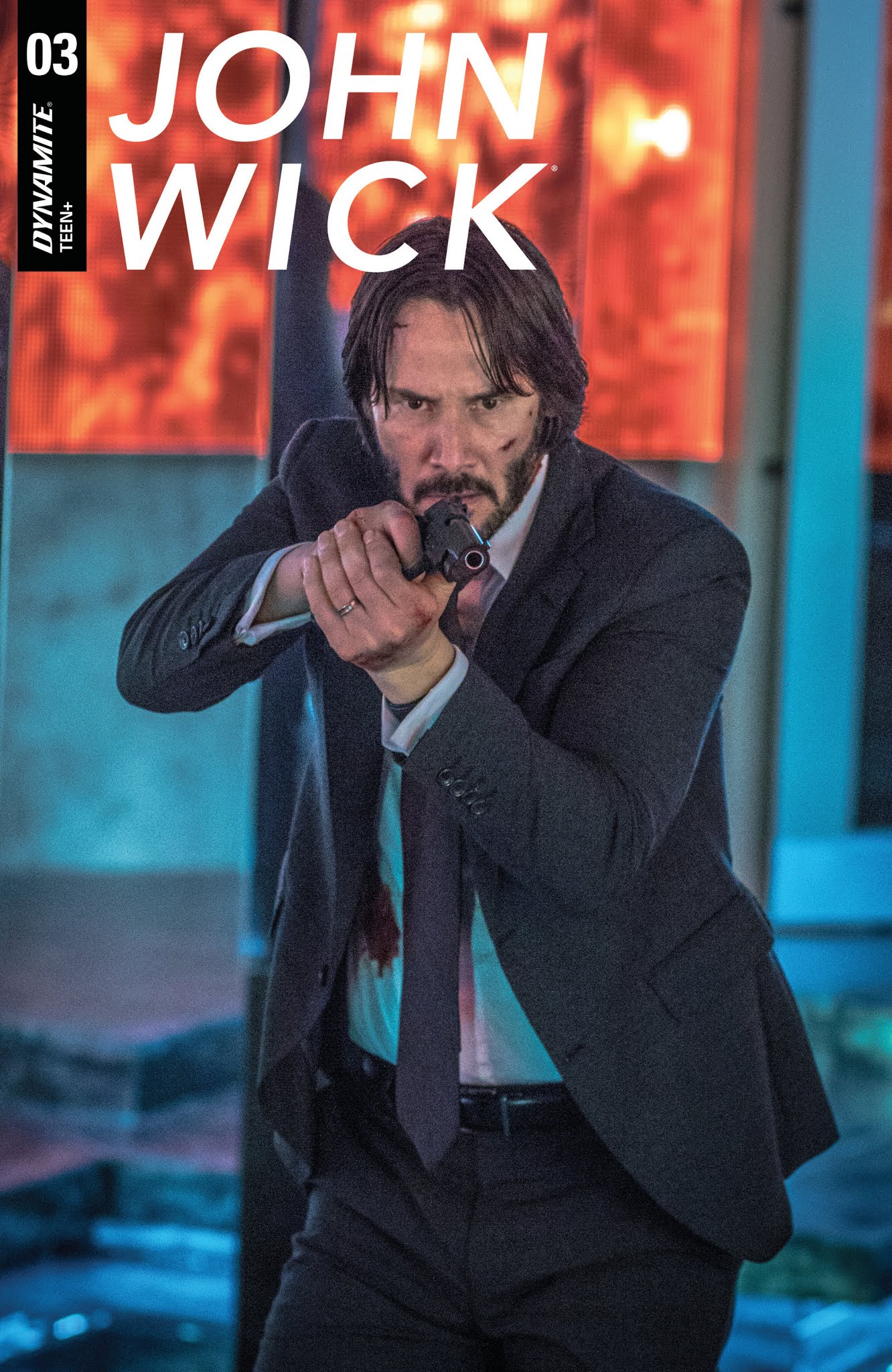 Read online John Wick comic -  Issue #3 - 3