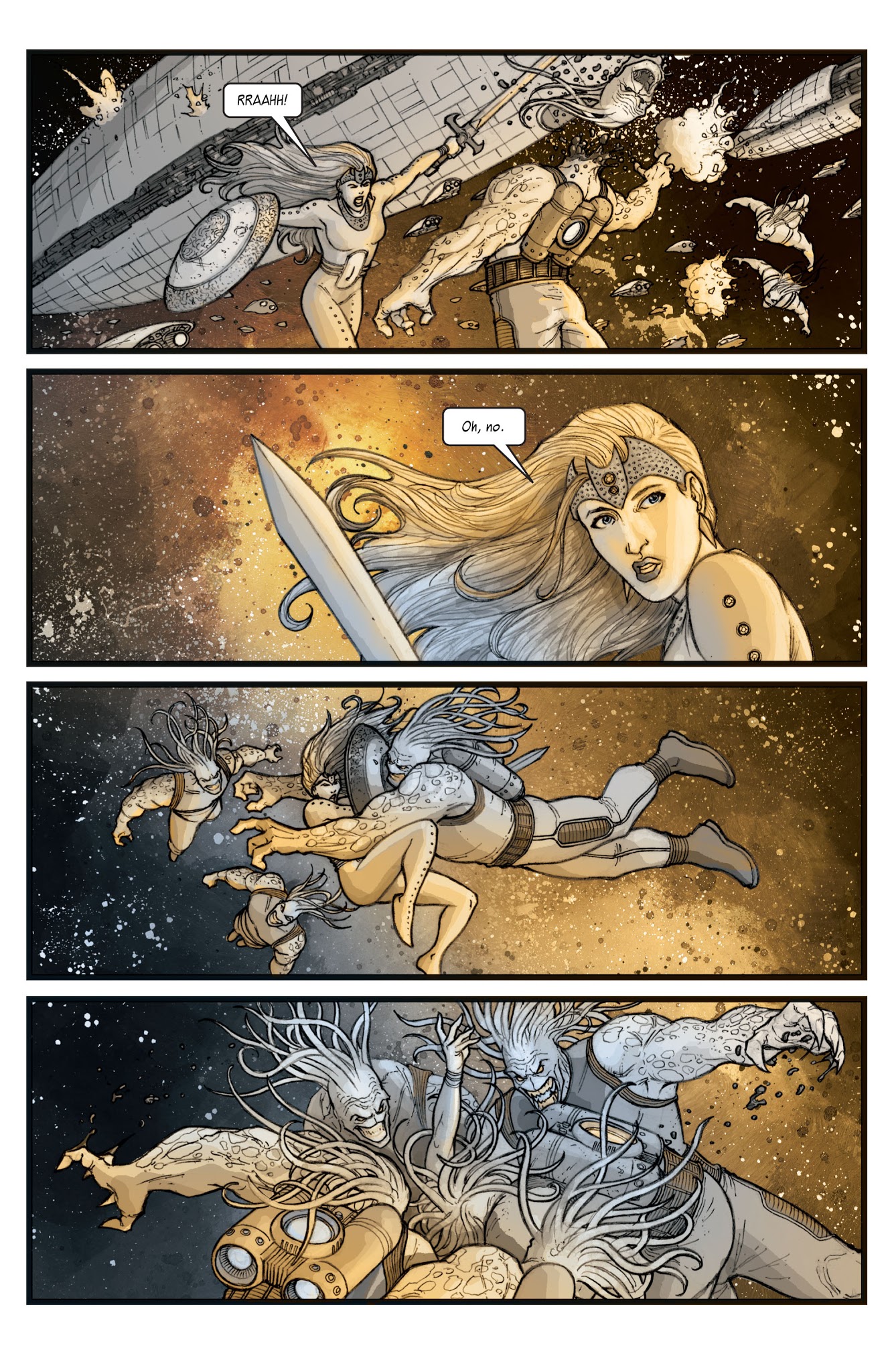 Read online A Red Mass For Mars comic -  Issue #4 - 11