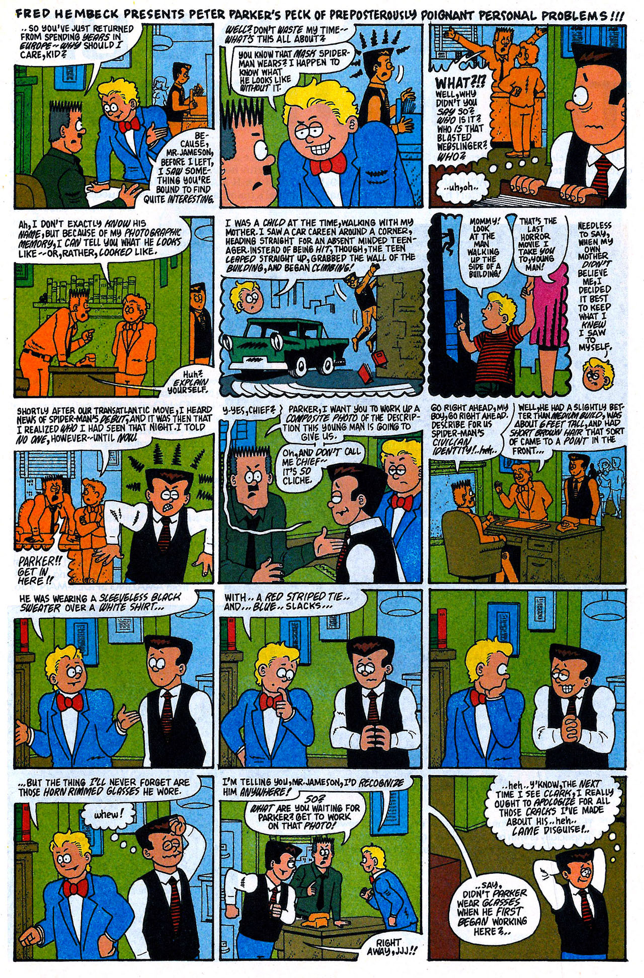 Read online Marvel Age comic -  Issue #114 - 12