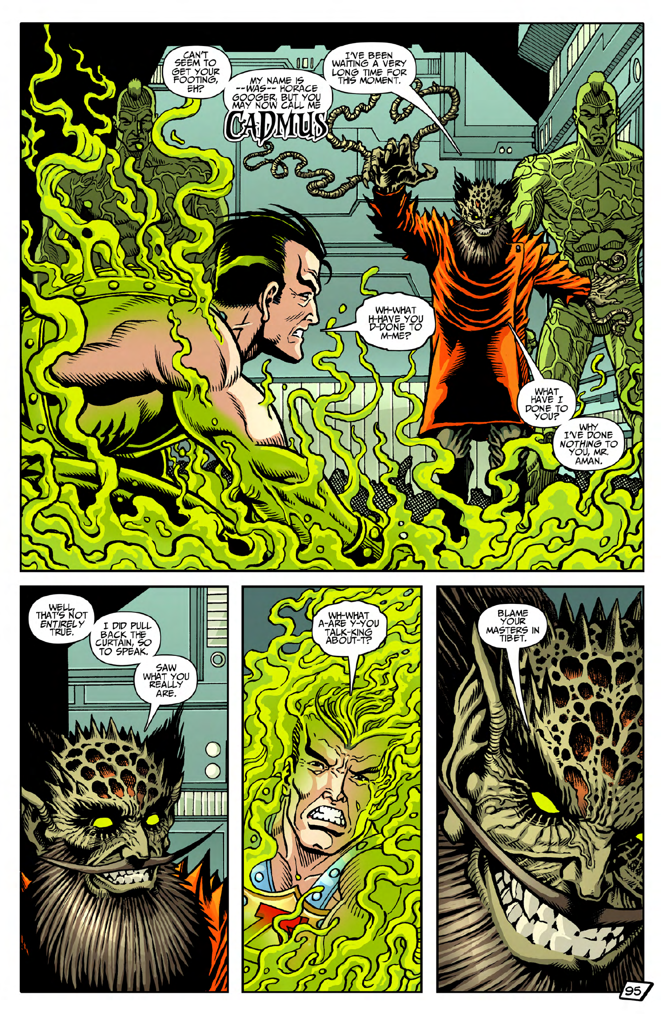Read online John Aman Amazing Man comic -  Issue #4 - 25