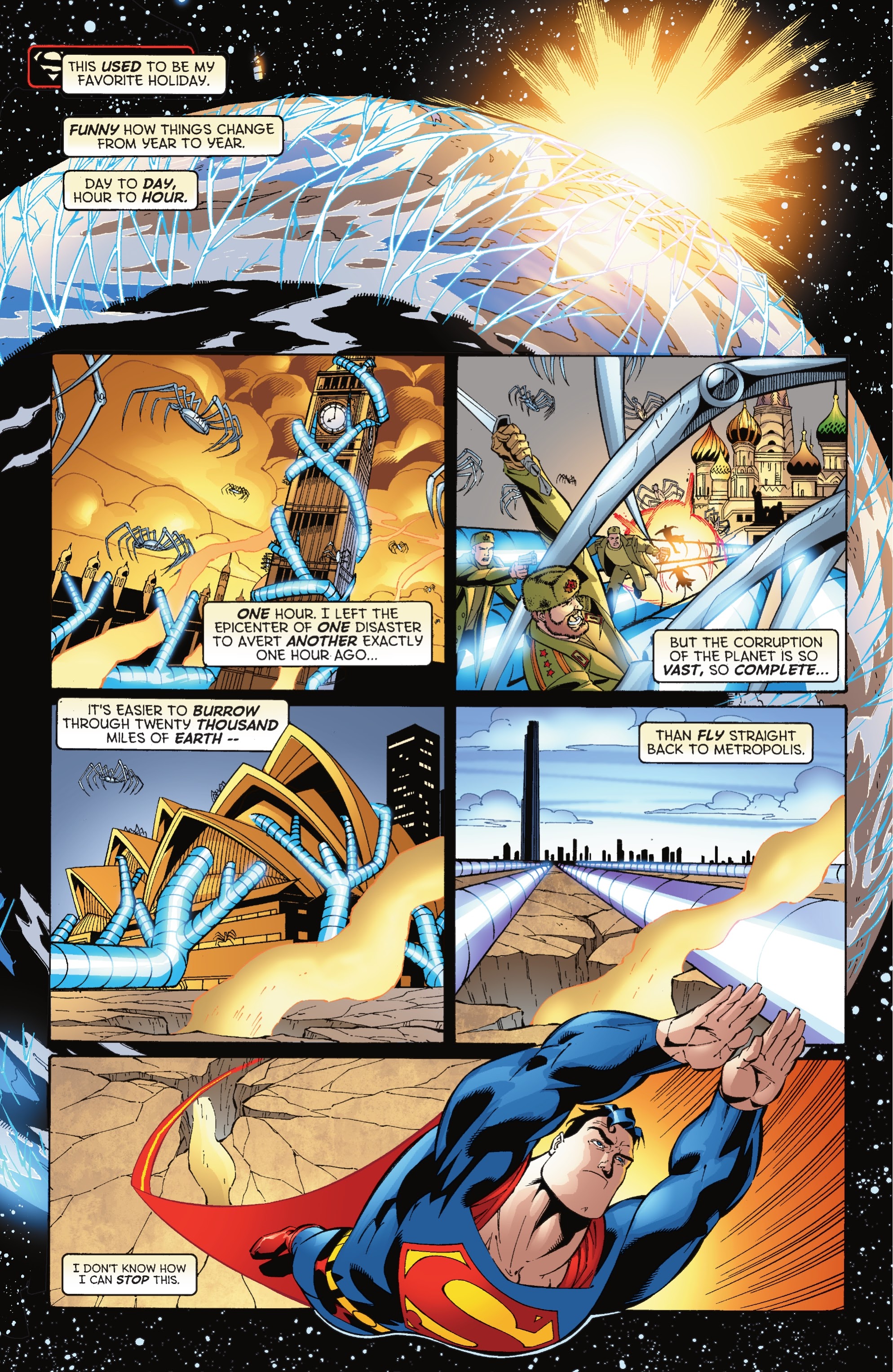 Read online Superman vs. Brainiac comic -  Issue # TPB (Part 2) - 70