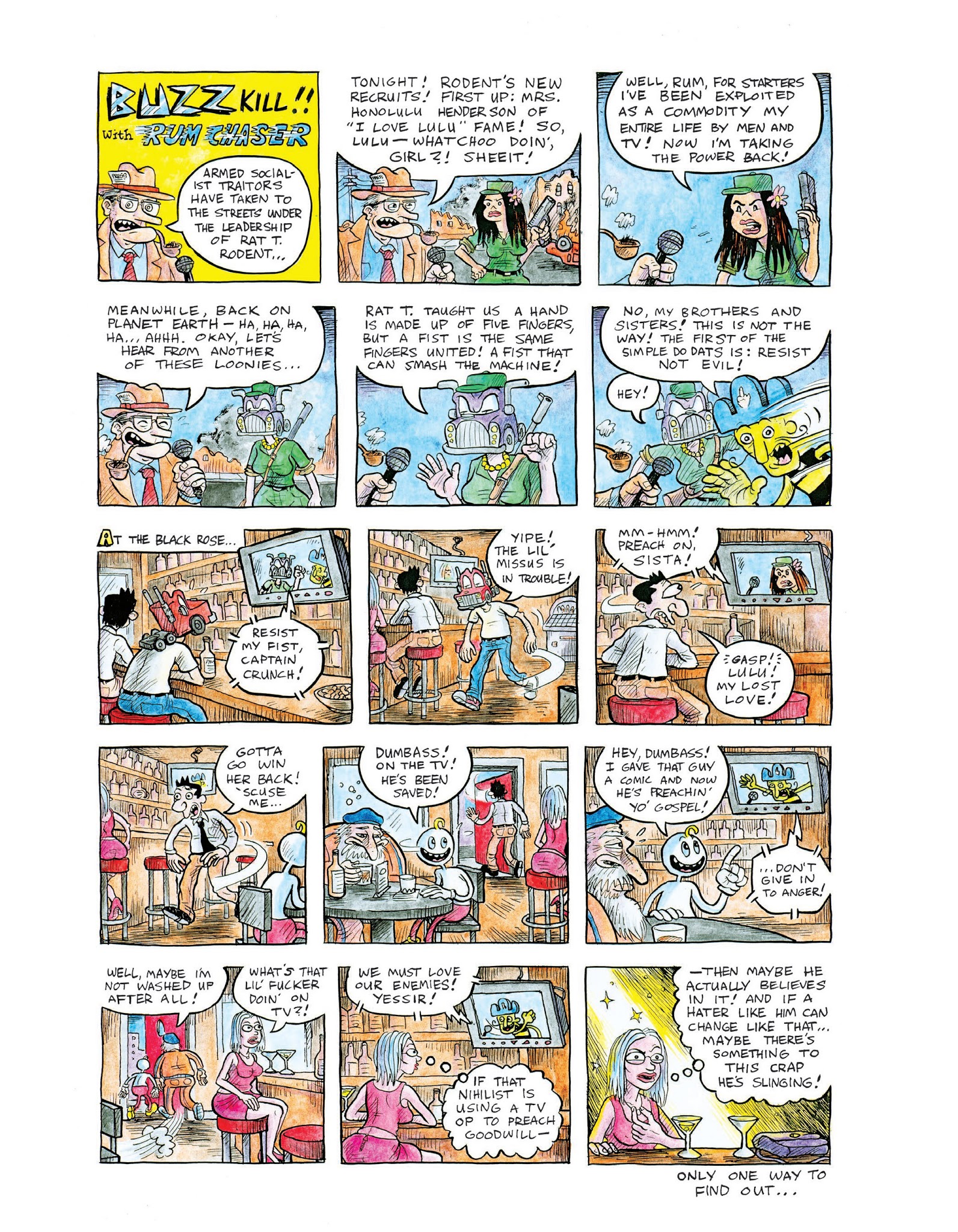 Read online Mome comic -  Issue # TPB 11 - 33