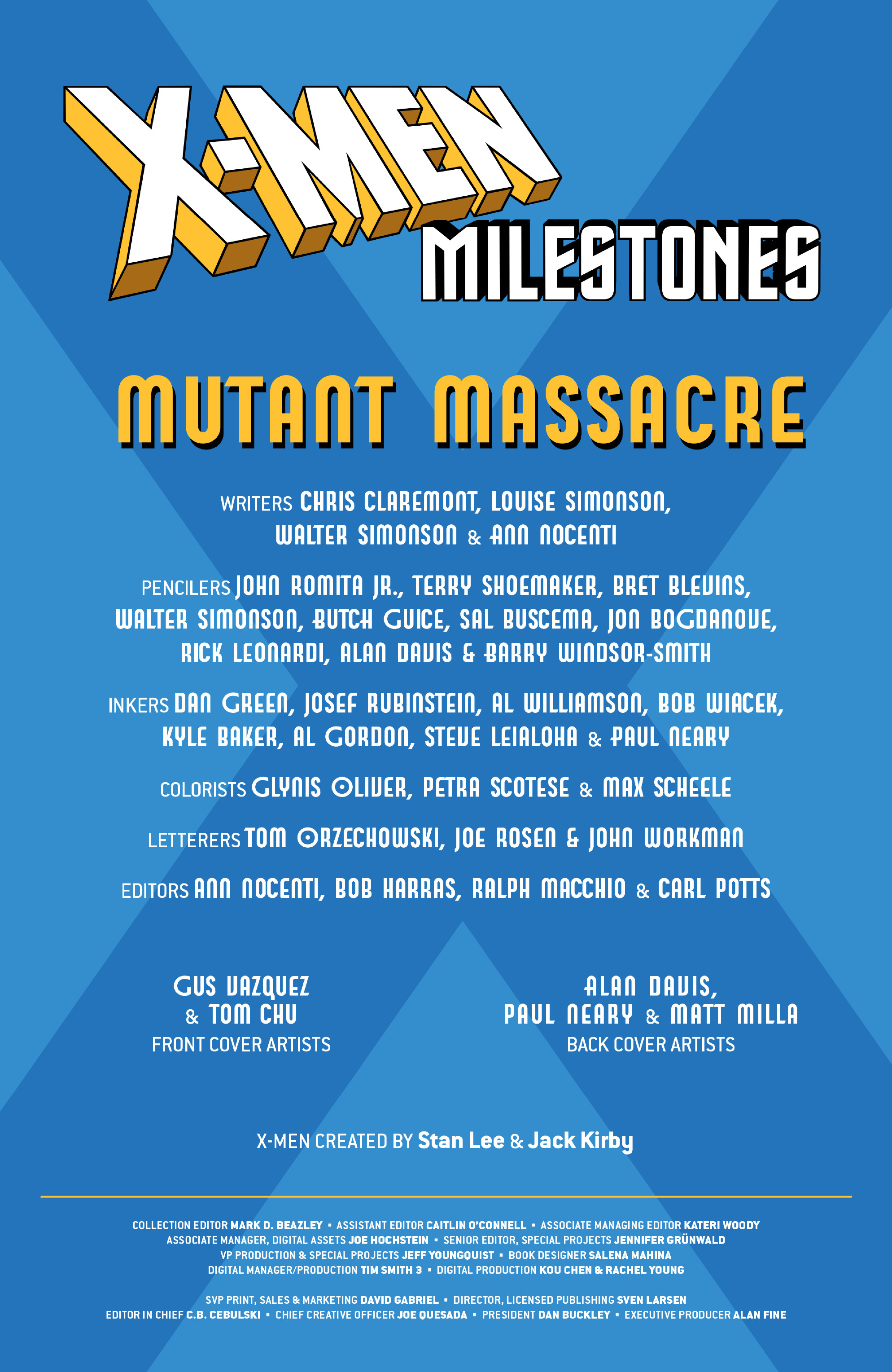 Read online X-Men Milestones: Mutant Massacre comic -  Issue # TPB (Part 1) - 4