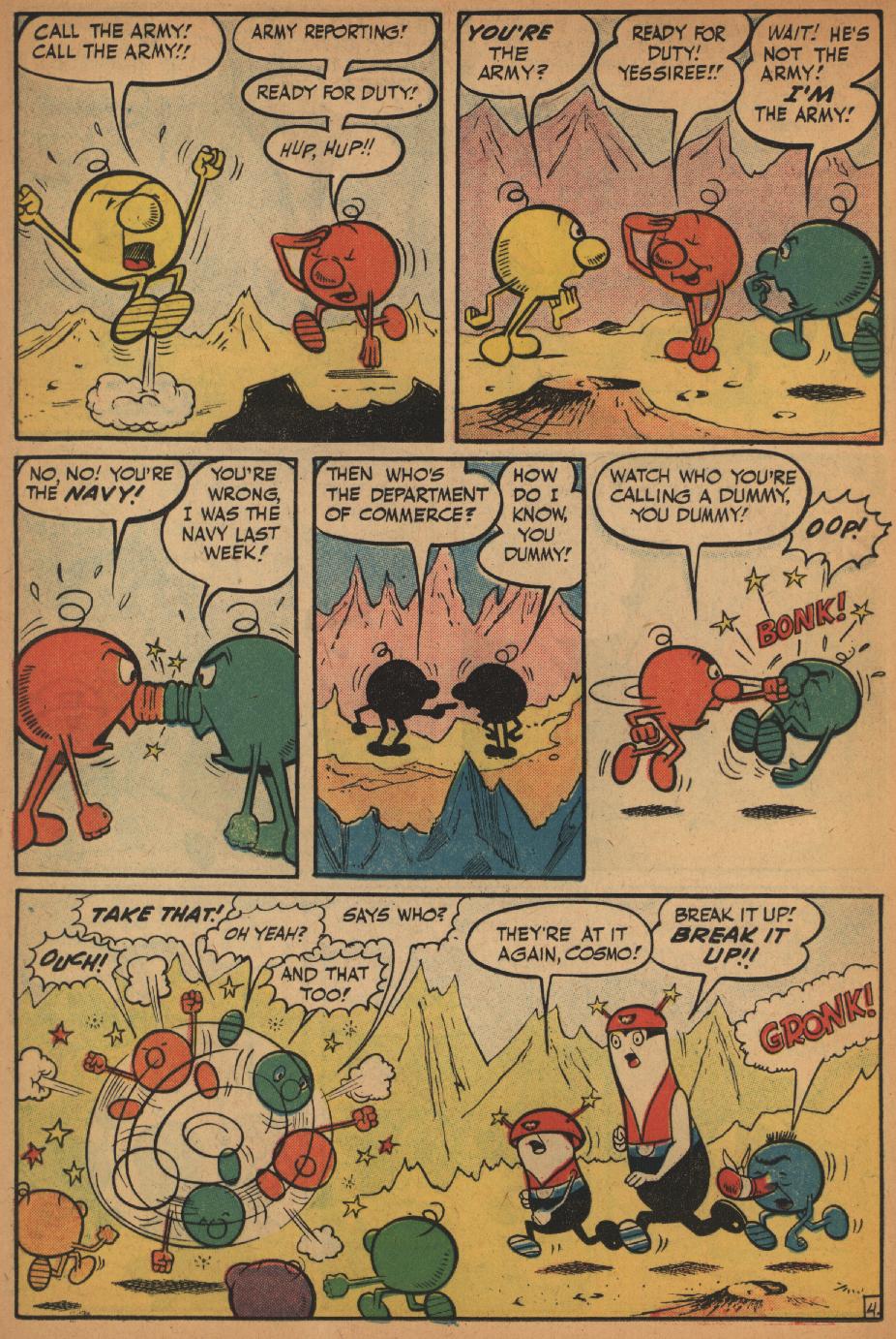 Read online Cosmo the Merry Martian comic -  Issue #2 - 16