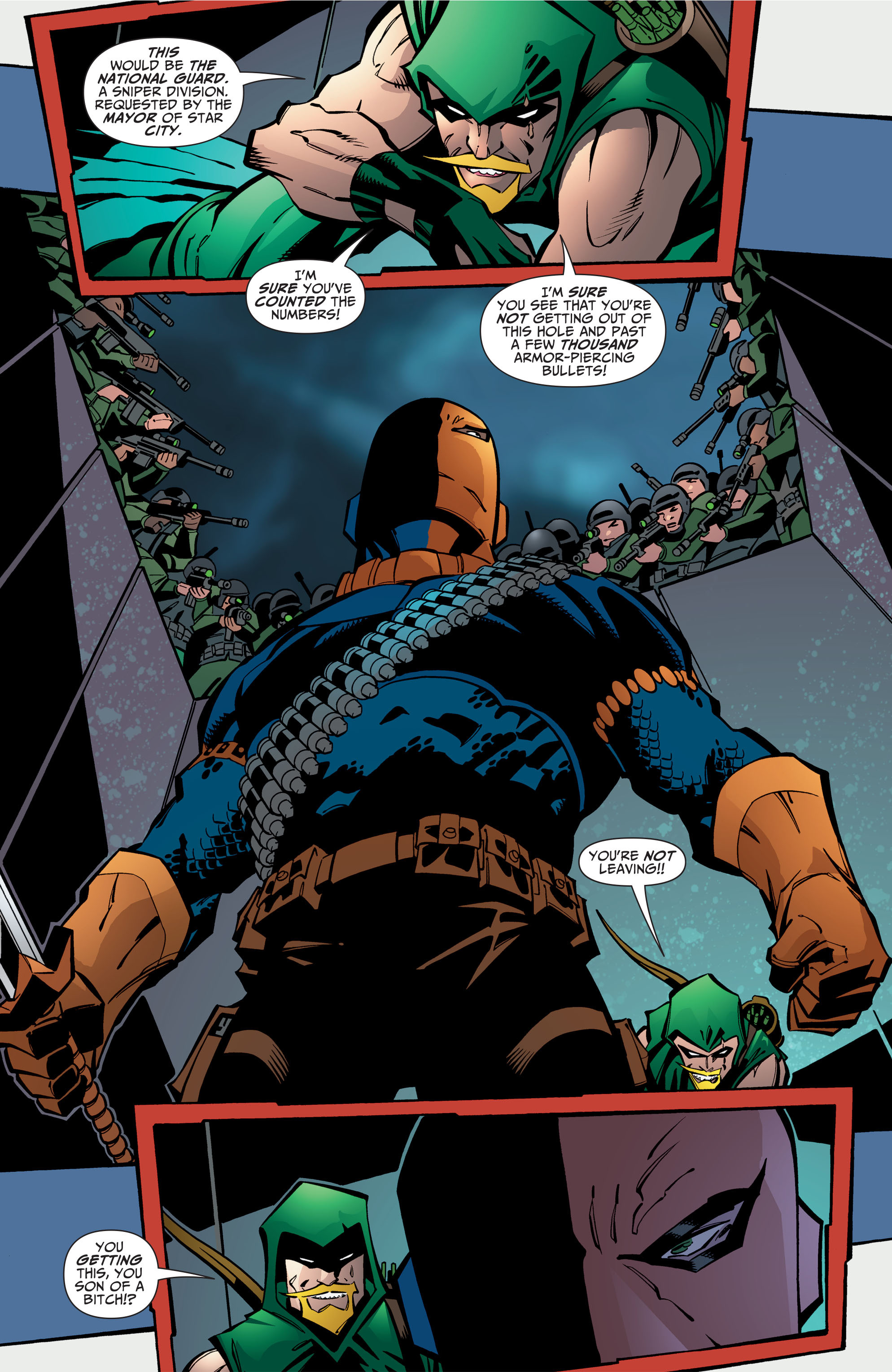 Read online Green Arrow (2001) comic -  Issue #62 - 22