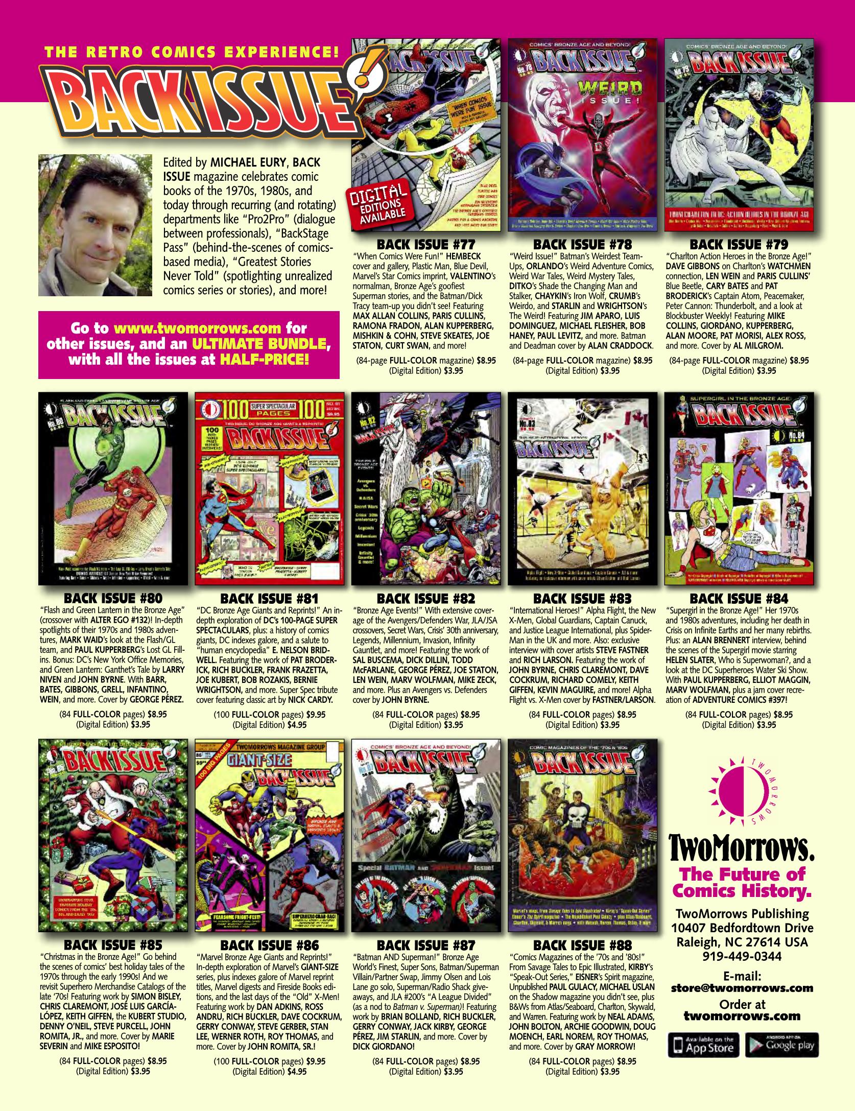 Read online Back Issue comic -  Issue #89 - 12