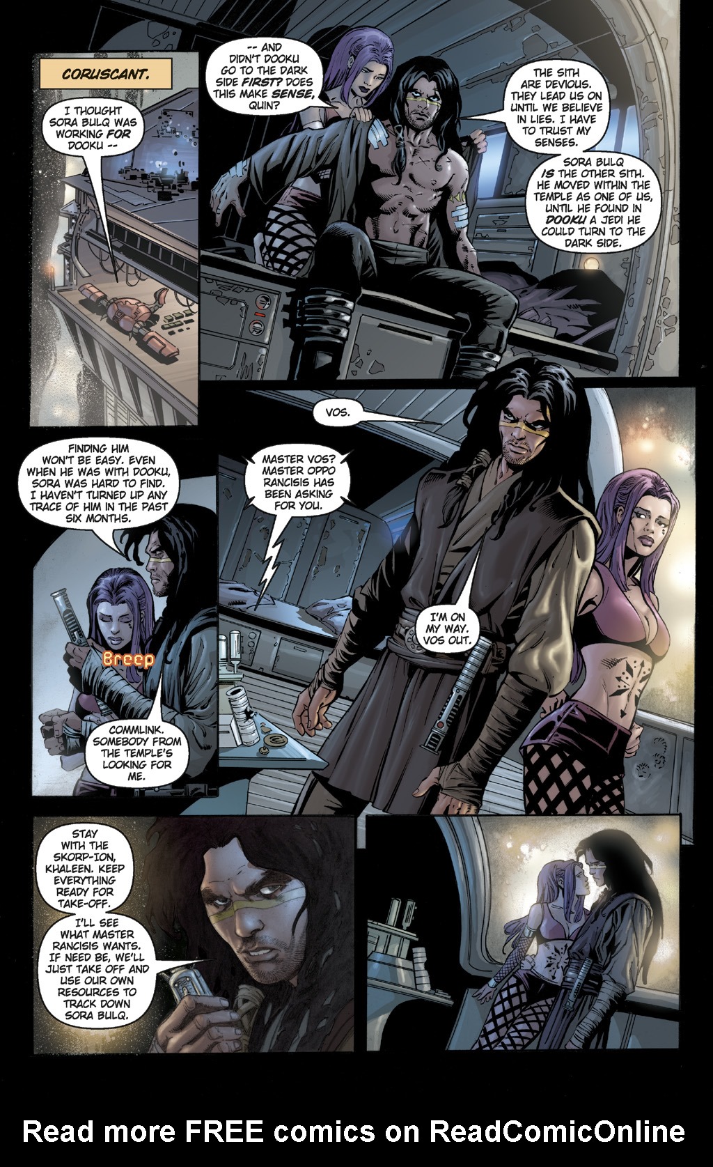 Read online Star Wars: Republic comic -  Issue #73 - 22