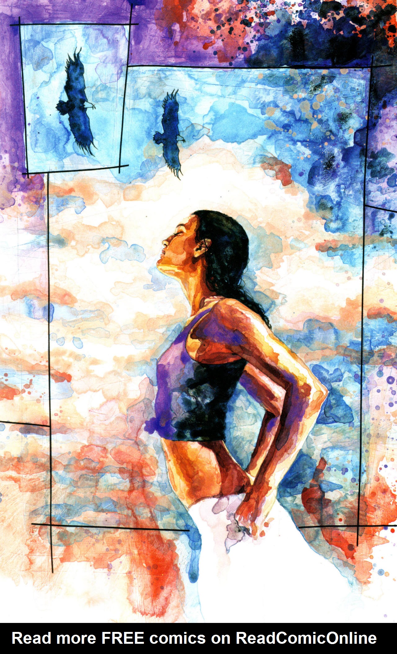 Read online Kabuki: Reflections comic -  Issue #8 - 15