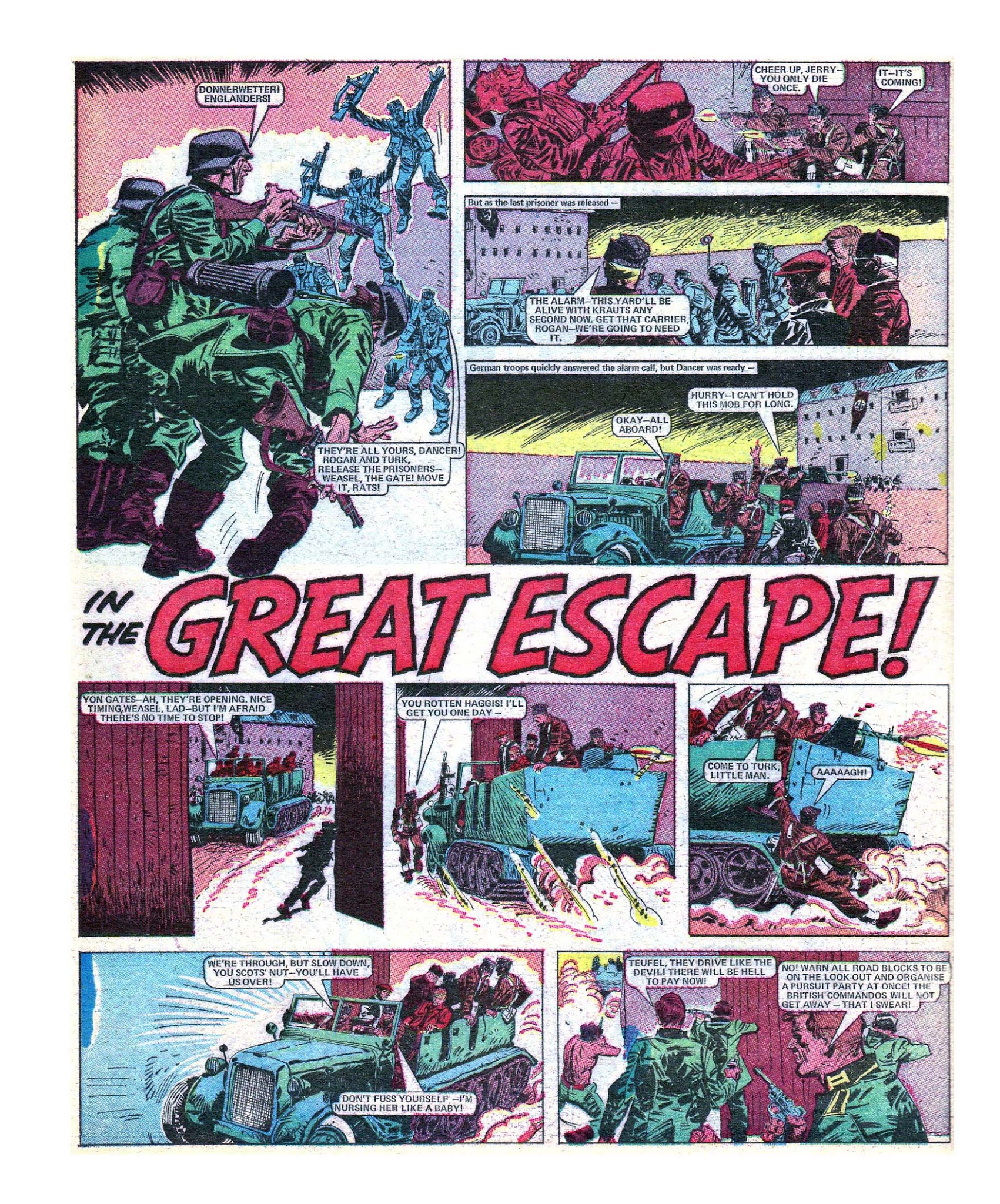 Read online Battle Picture Weekly comic -  Issue #67 - 17