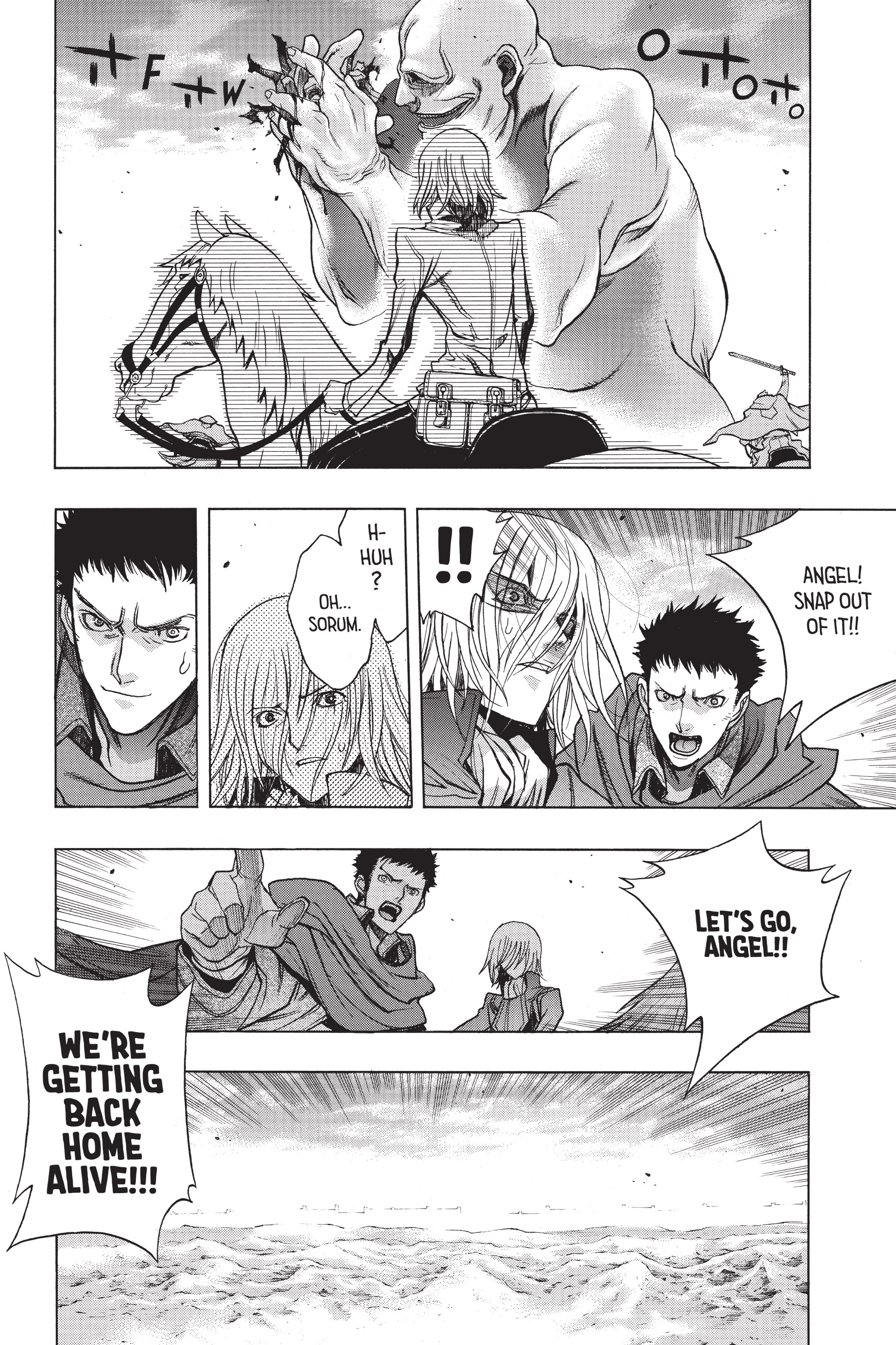 Read online Attack on Titan: Before the Fall comic -  Issue #6 - 18