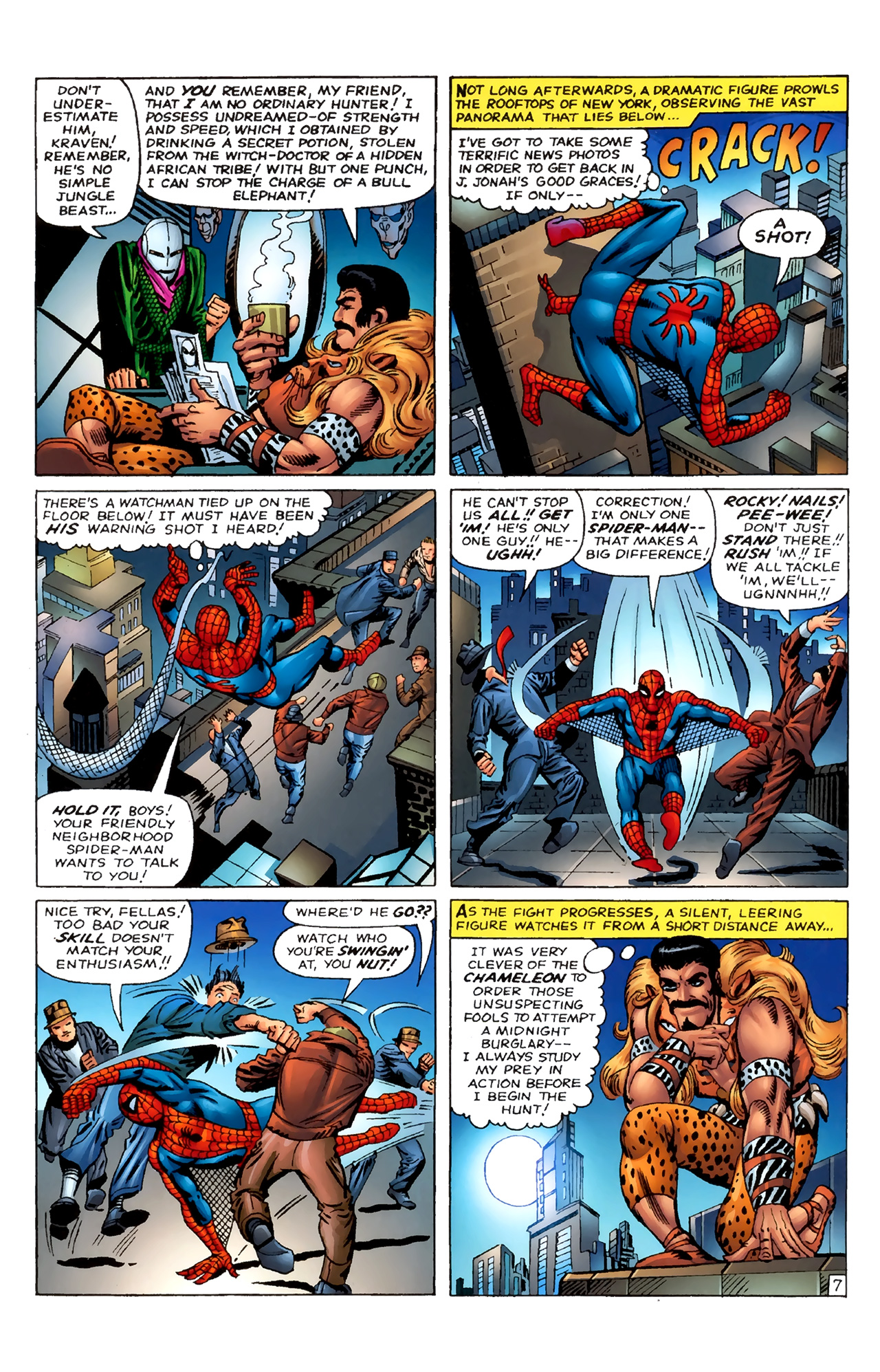 Read online Spider-Man: Origin of the Hunter comic -  Issue # Full - 12