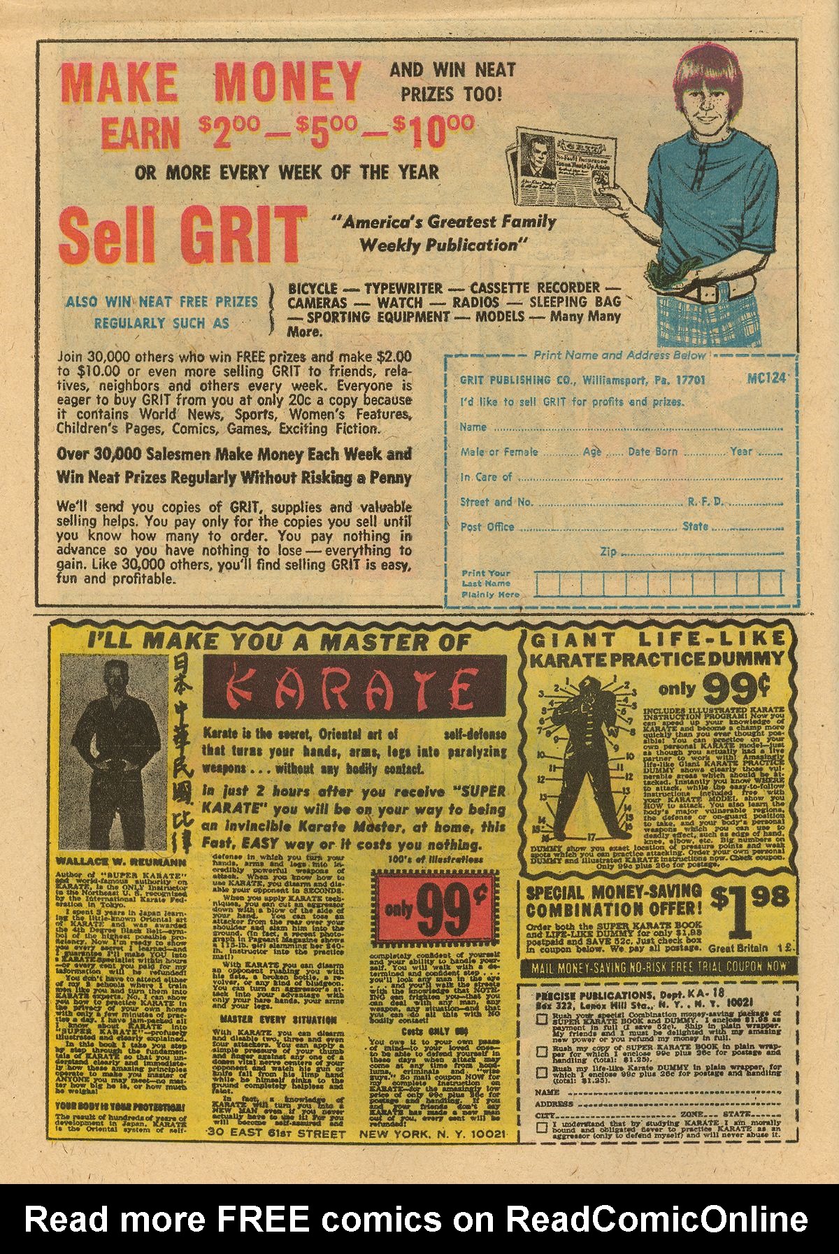 Read online Man-Thing (1974) comic -  Issue #13 - 10