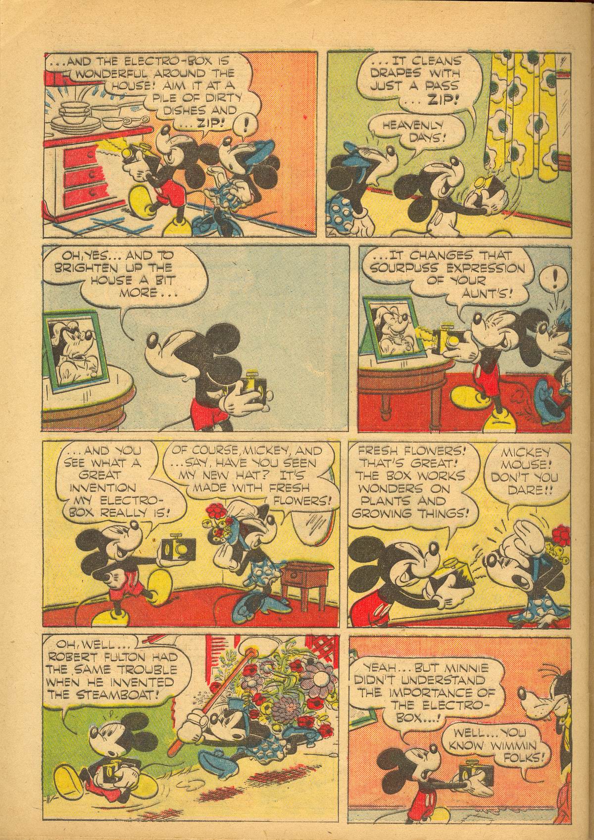 Read online Walt Disney's Comics and Stories comic -  Issue #52 - 46