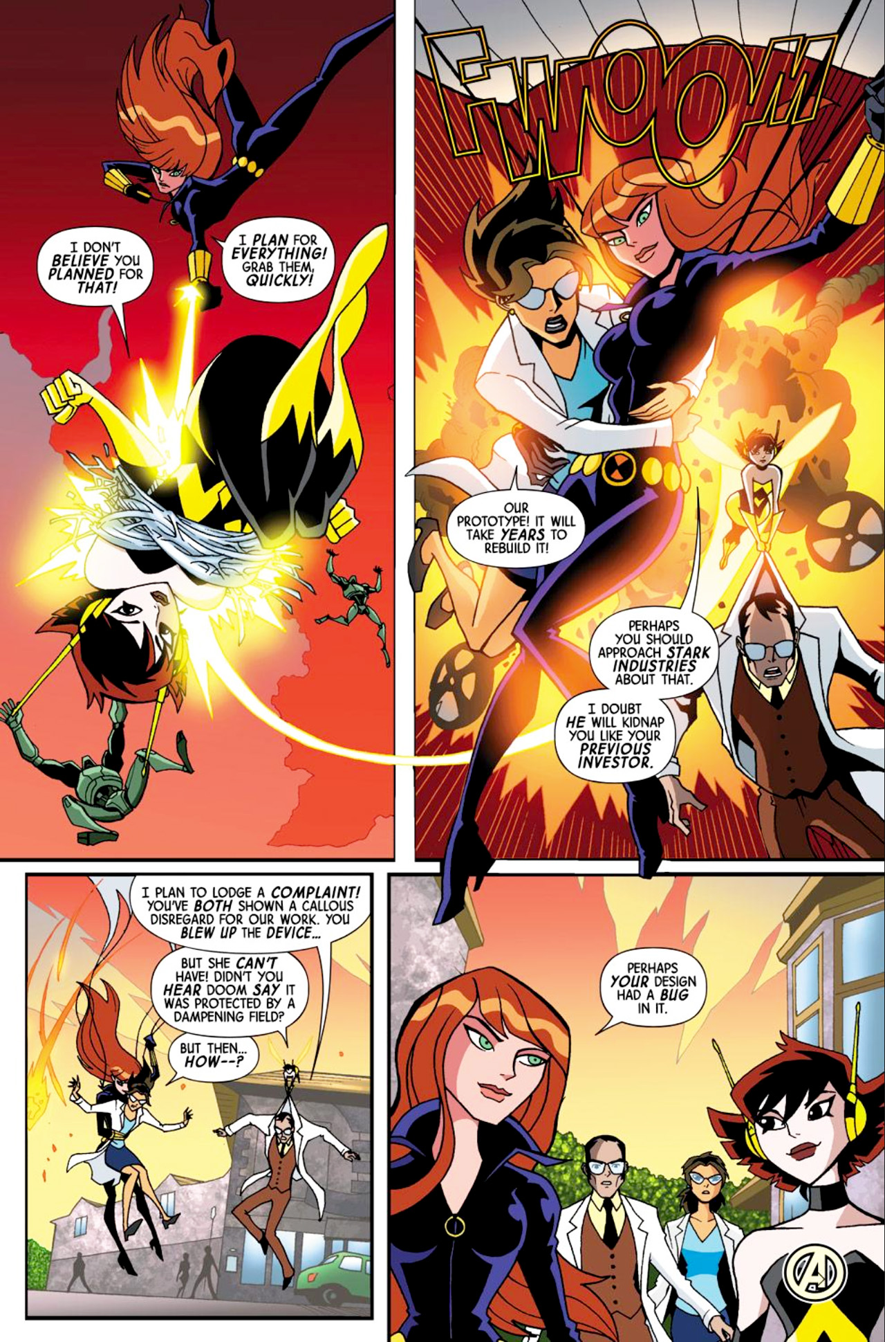 Read online Marvel Universe Avengers Earth's Mightiest Heroes comic -  Issue #9 - 25