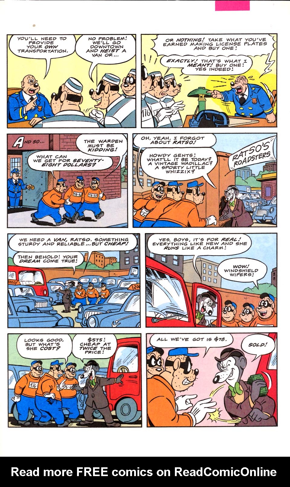 Read online Uncle Scrooge (1953) comic -  Issue #283 - 18