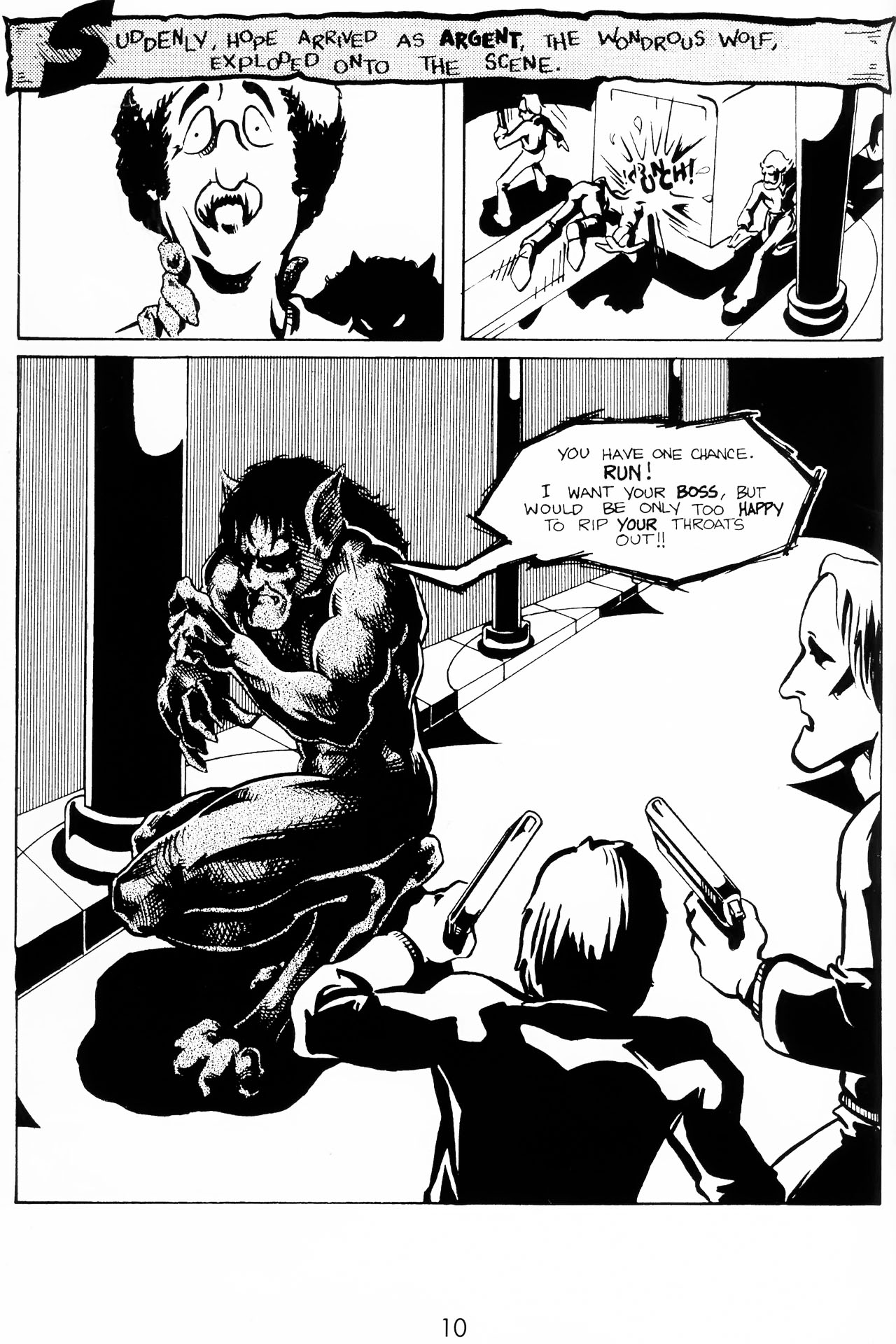 Read online Grendel Archives comic -  Issue # TPB - 12